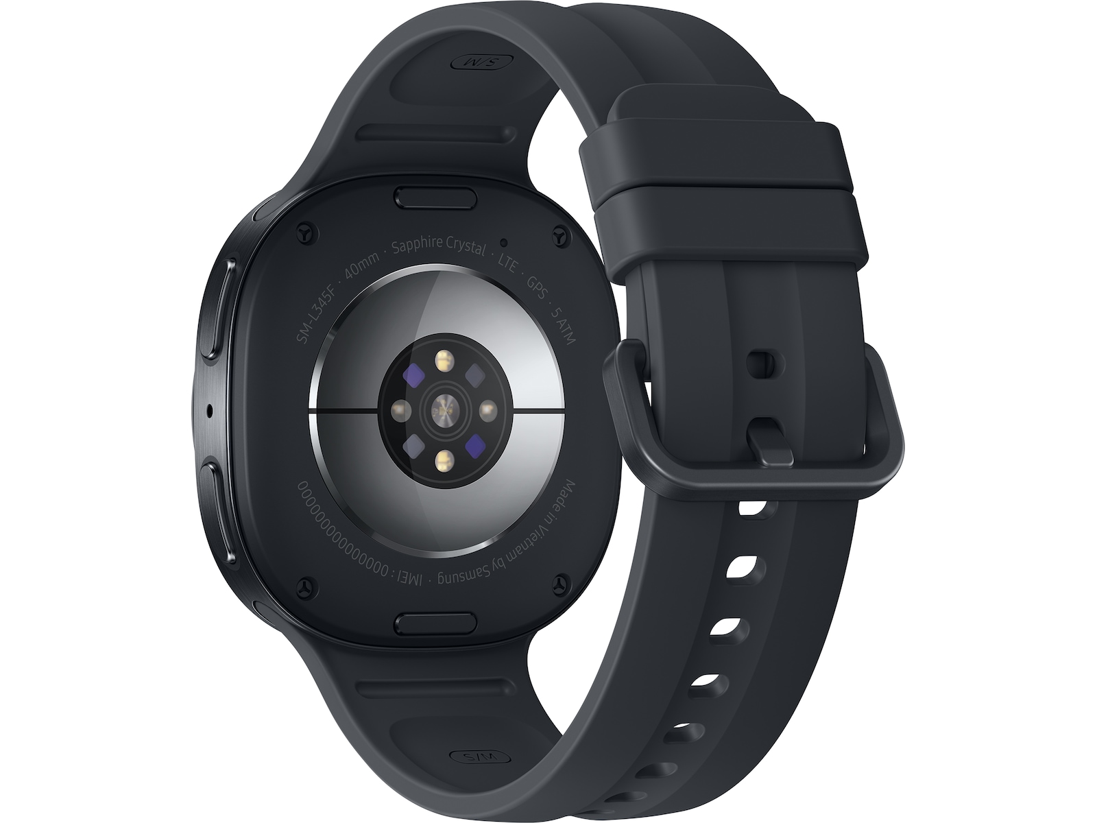 Samsung Galaxy Watch9 40mm eSim (black) Smartklokker