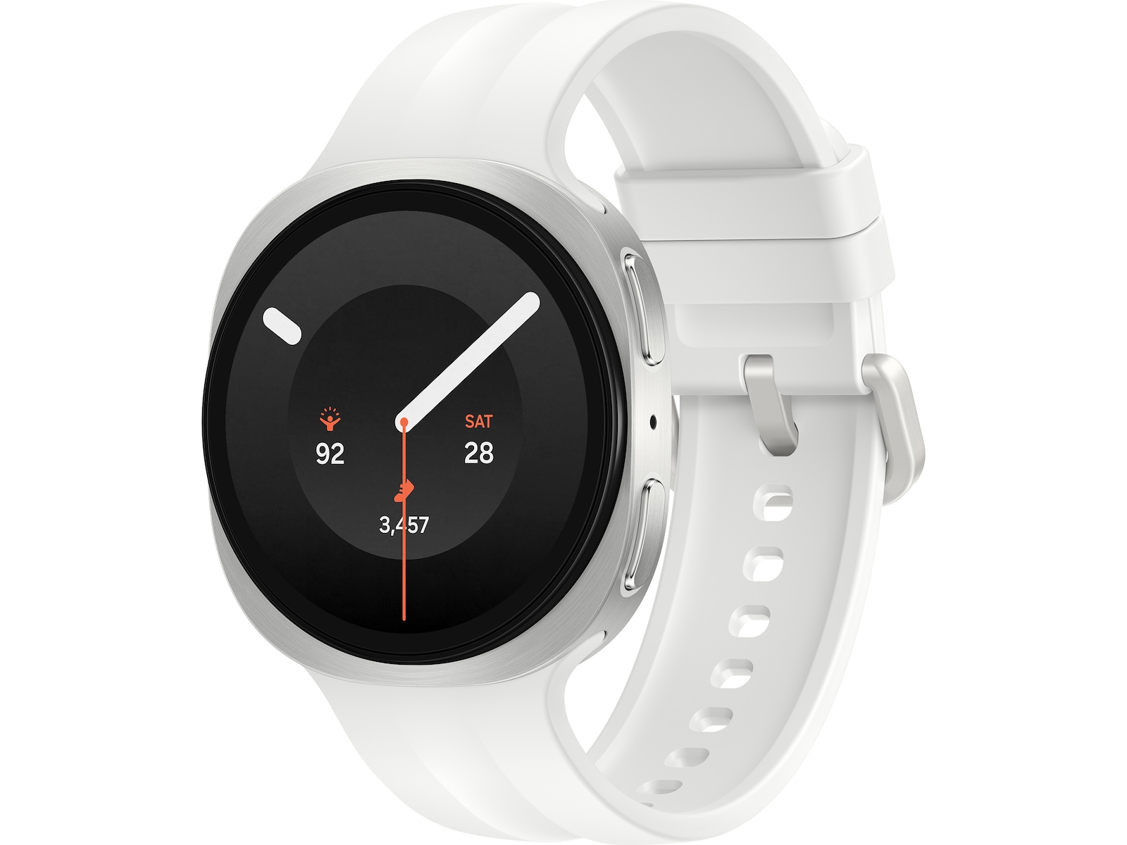Samsung Galaxy Watch9 40mm BT (silver + cream) Smartklokker