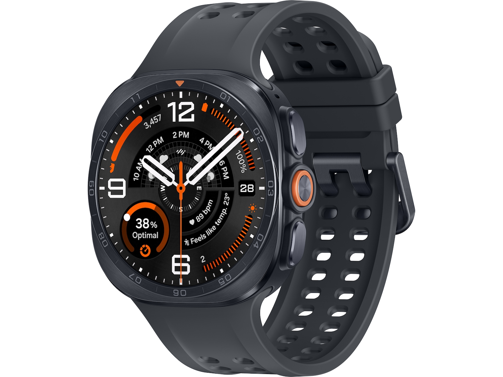 Samsung Galaxy Watch Ultra2 47mm eSim (black) Smartklokker