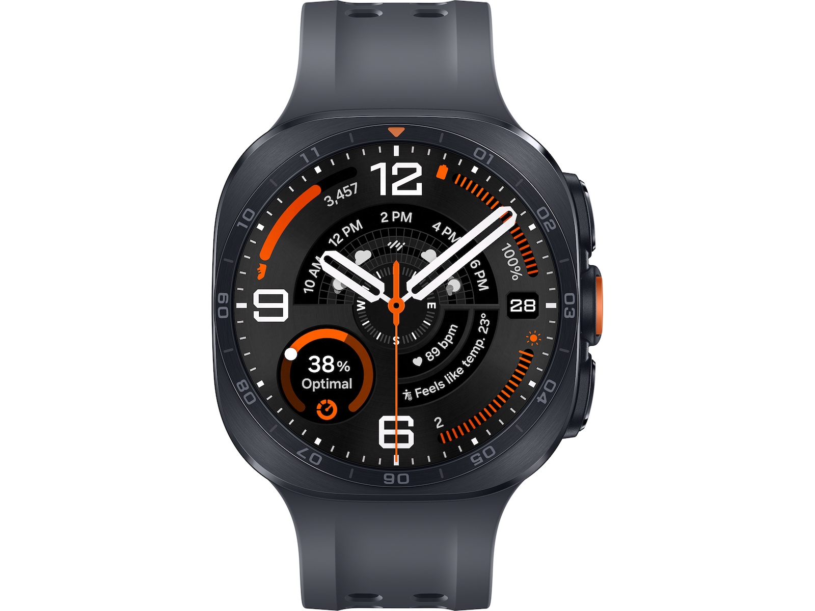 Samsung Galaxy Watch Ultra2 47mm eSim (black) Smartklokker