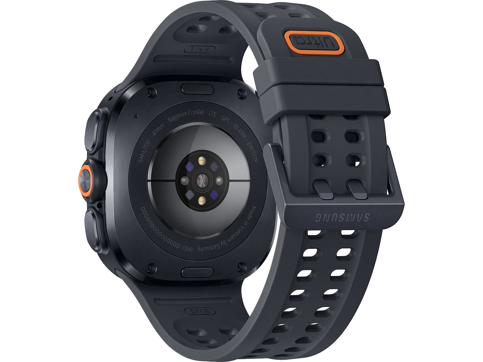 Samsung Galaxy Watch Ultra2 47mm eSim (black) Smartklokker
