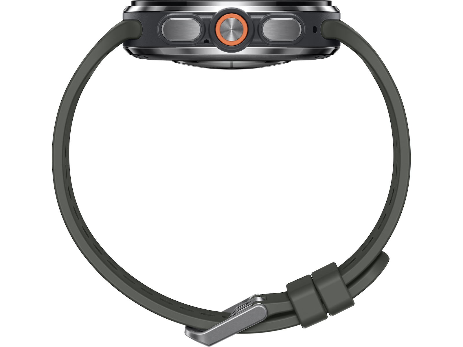 Samsung Galaxy Watch Ultra2 47mm eSim (silver + green) Smartklokker
