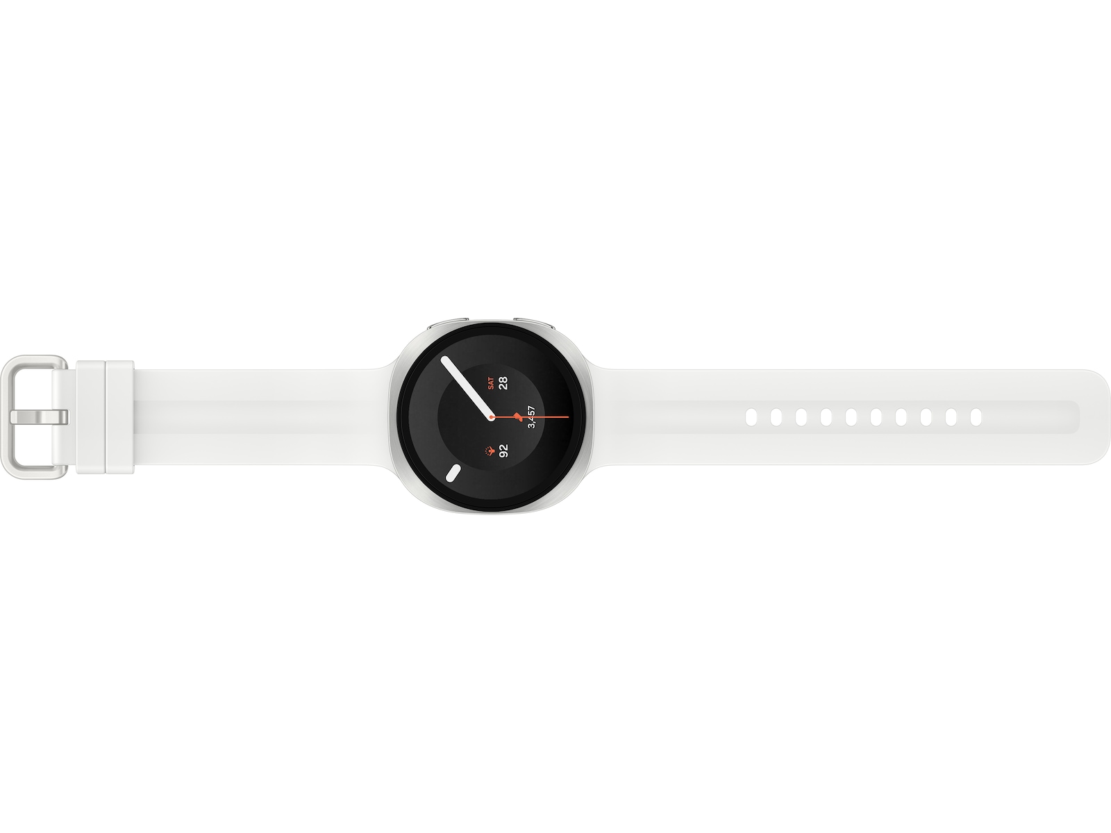 Samsung Galaxy Watch9 40mm eSim (silver + cream) Smartklokker
