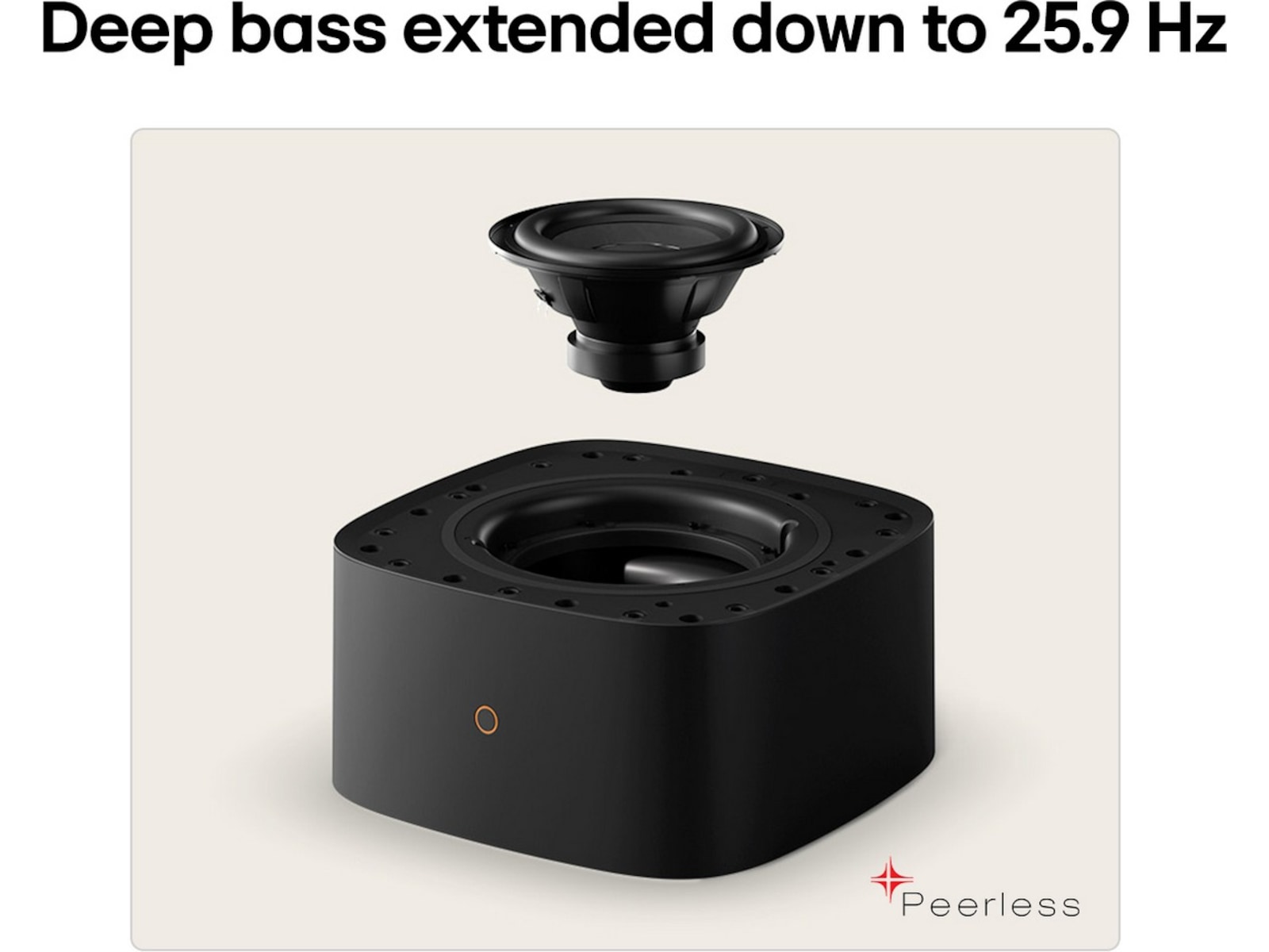 LG Sound Suite W7 Subwoofer Subwoofere