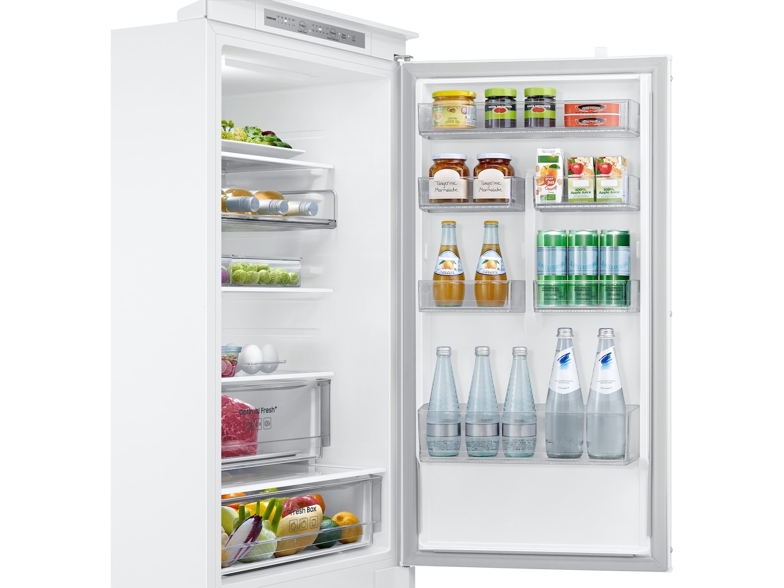 Samsung BRB70F26CES0EF kyl-/frysskap 264L Kombiskap