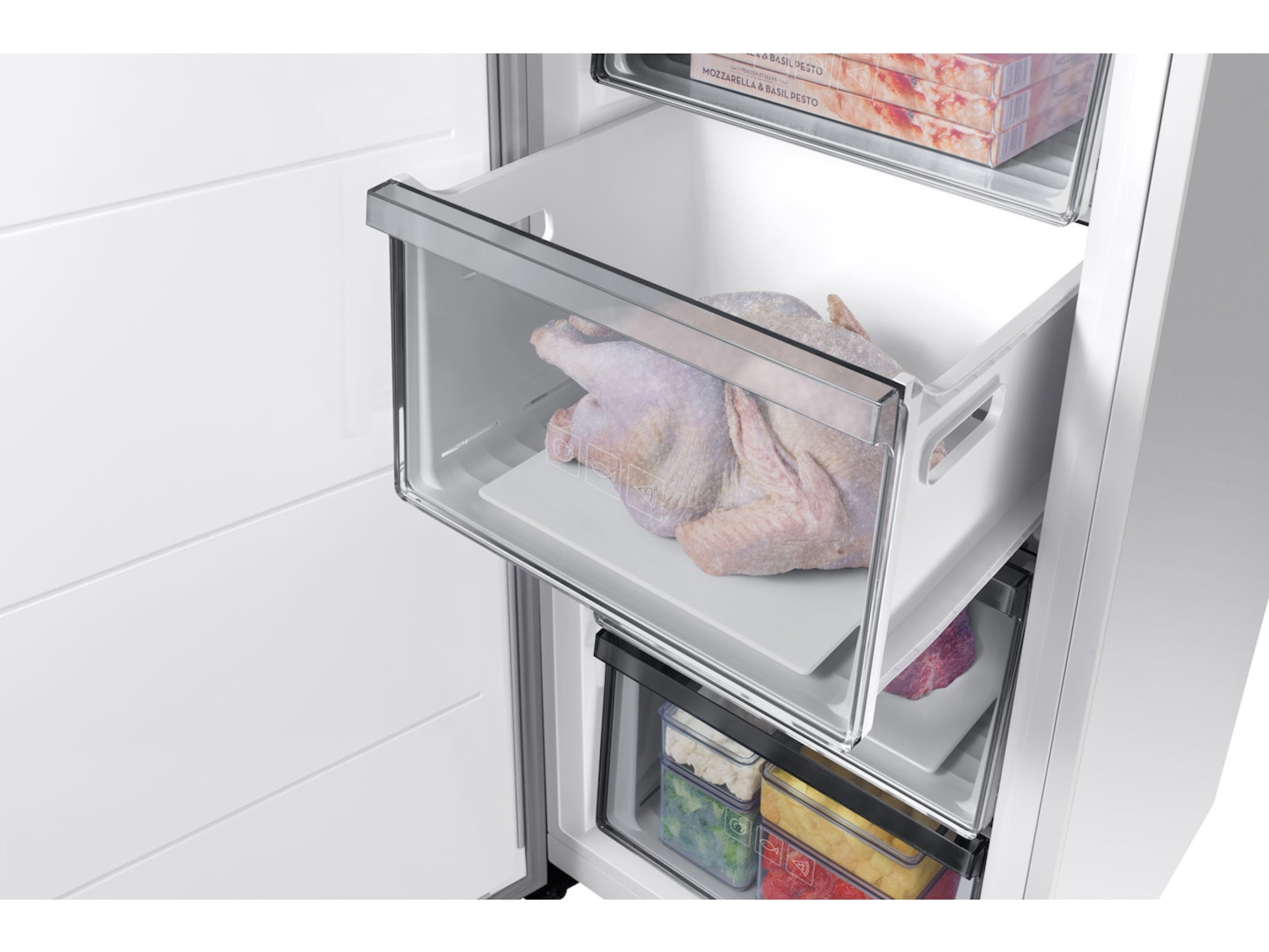 Samsung RZ32C7BF6WW/EF Fryseskap (hvit) Fryseskap
