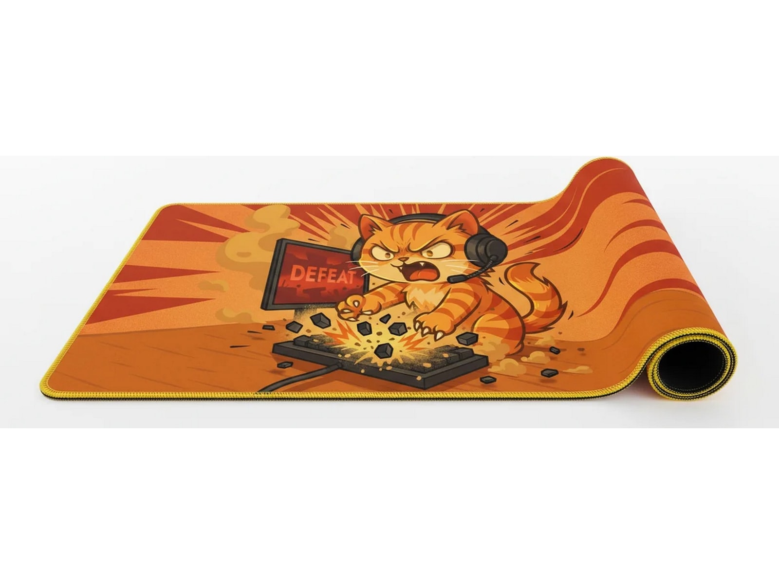 Lexip Musematte XXL (Ragecat) Gamingmusematte