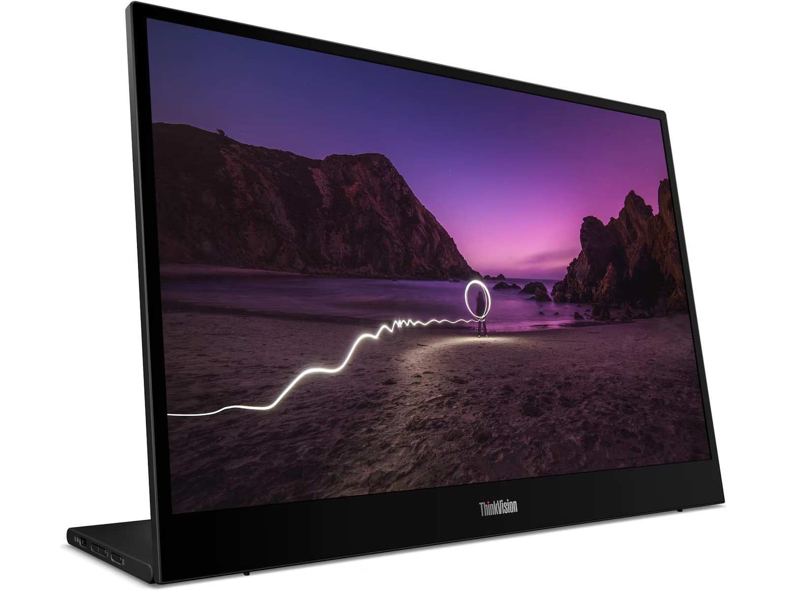 Lenovo ThinkVision M16 16" bærbar skjerm Skjermer
