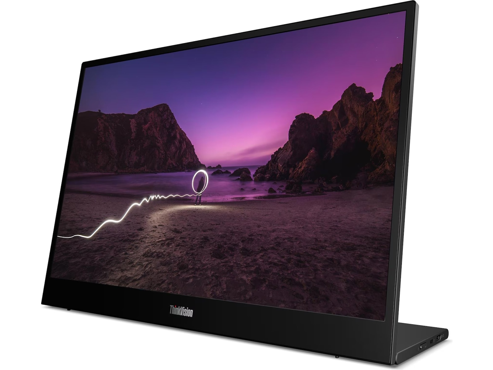 Lenovo ThinkVision M16 16" bærbar skjerm Skjermer