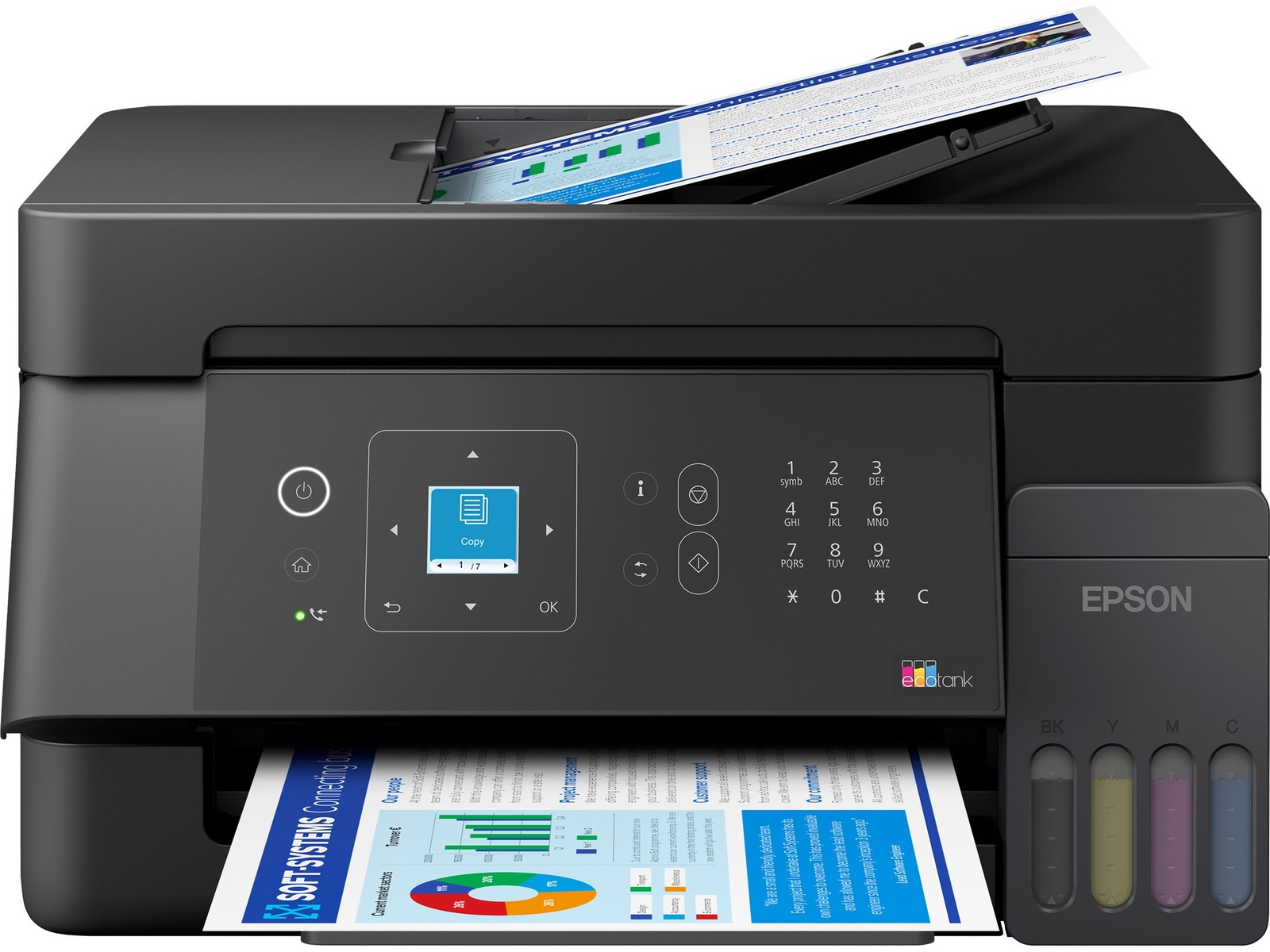 Epson Ecotank ET-4900 skriver Skrivere