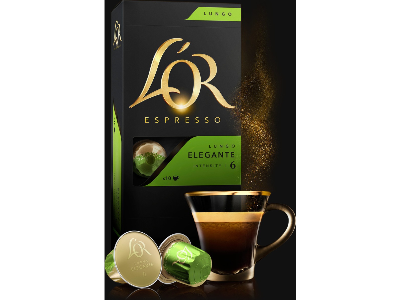 L'OR smakspakke, 3-pk kapsler Kaffekapsler