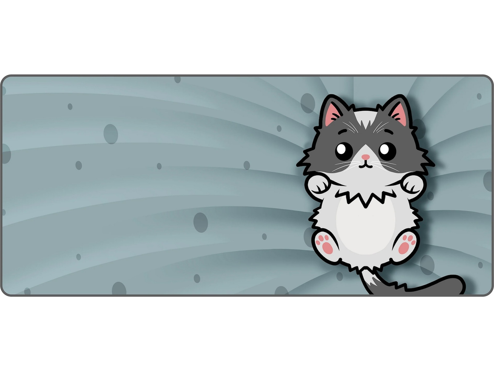 Lexip Fleksibel Musematte XXL (Cutiecat) Gamingmusematte