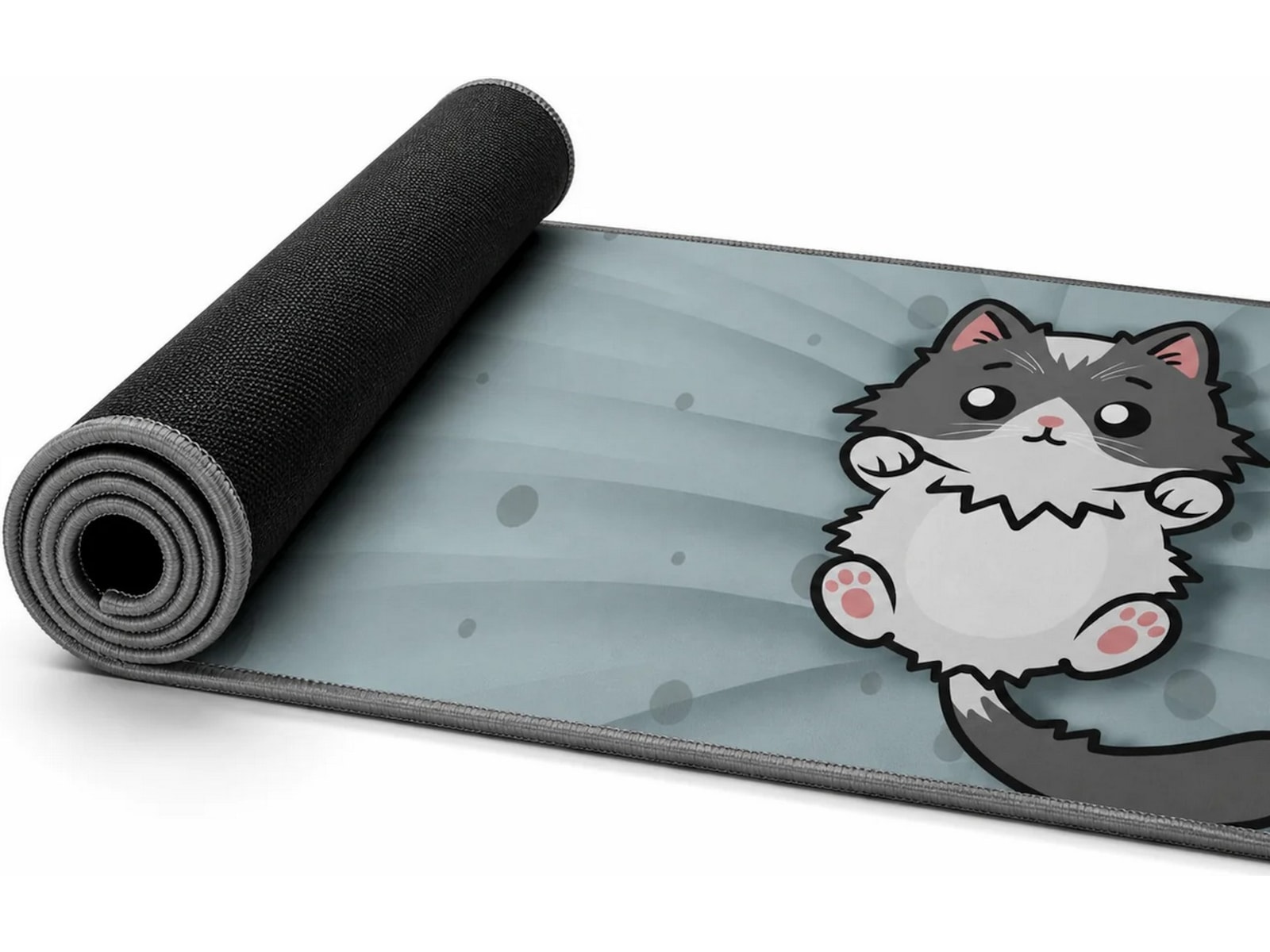Lexip Fleksibel Musematte XXL (Cutiecat) Gamingmusematte