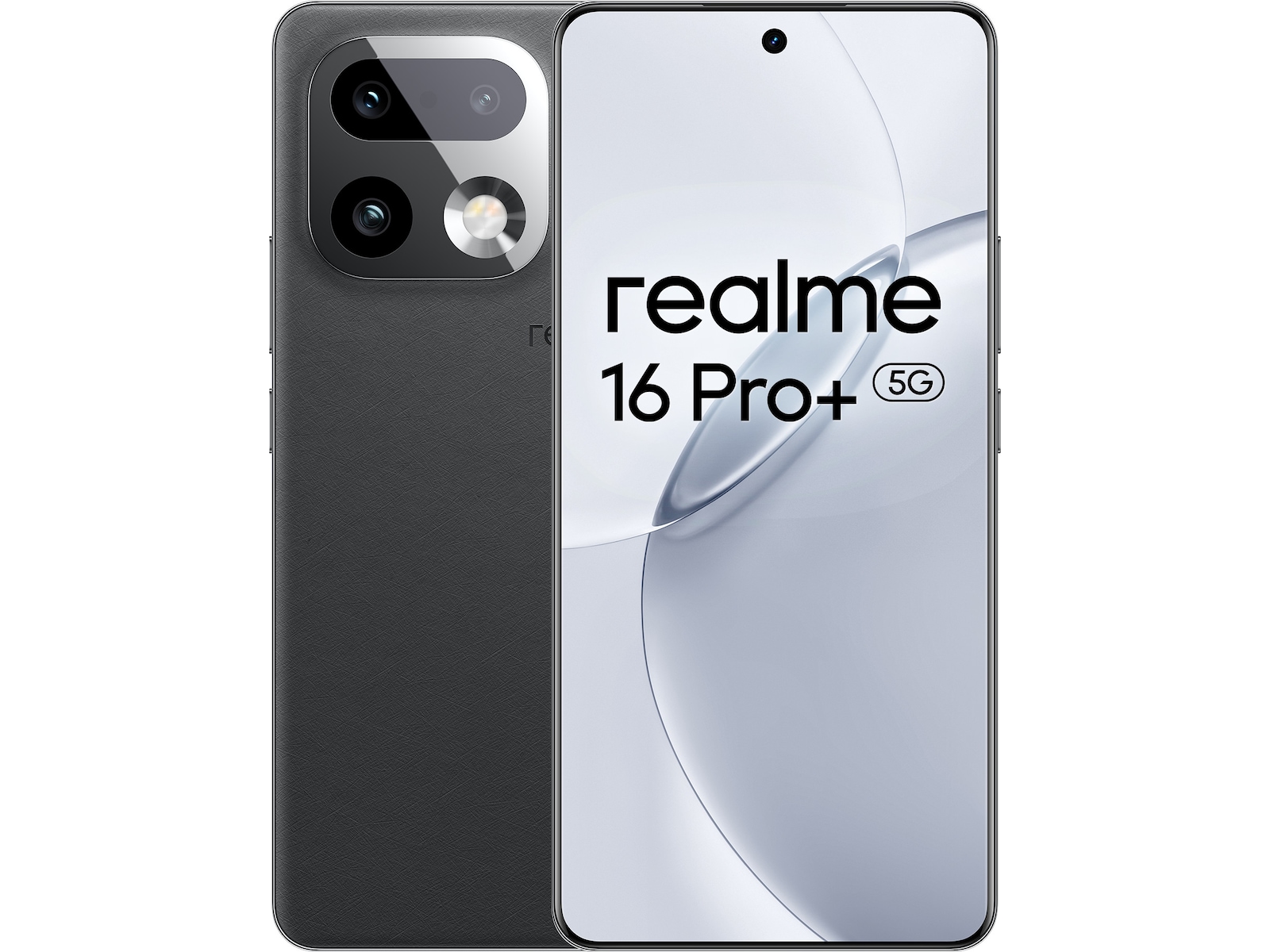 realme 16 Pro+ 5G 512GB (Grey) Mobiltelefoner