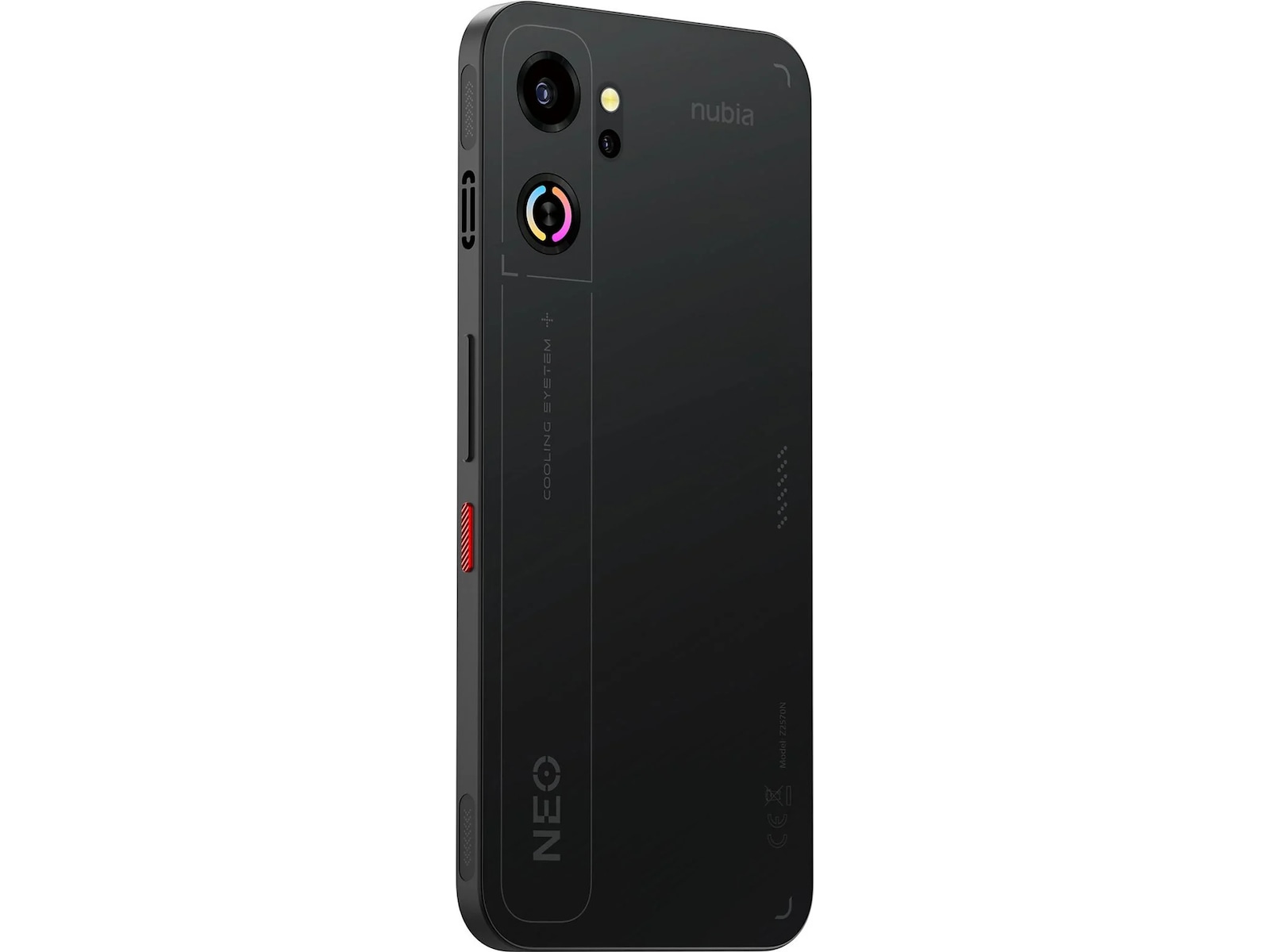 ZTE Nubia Neo 5 GT 256GB (sort) Mobiltelefoner