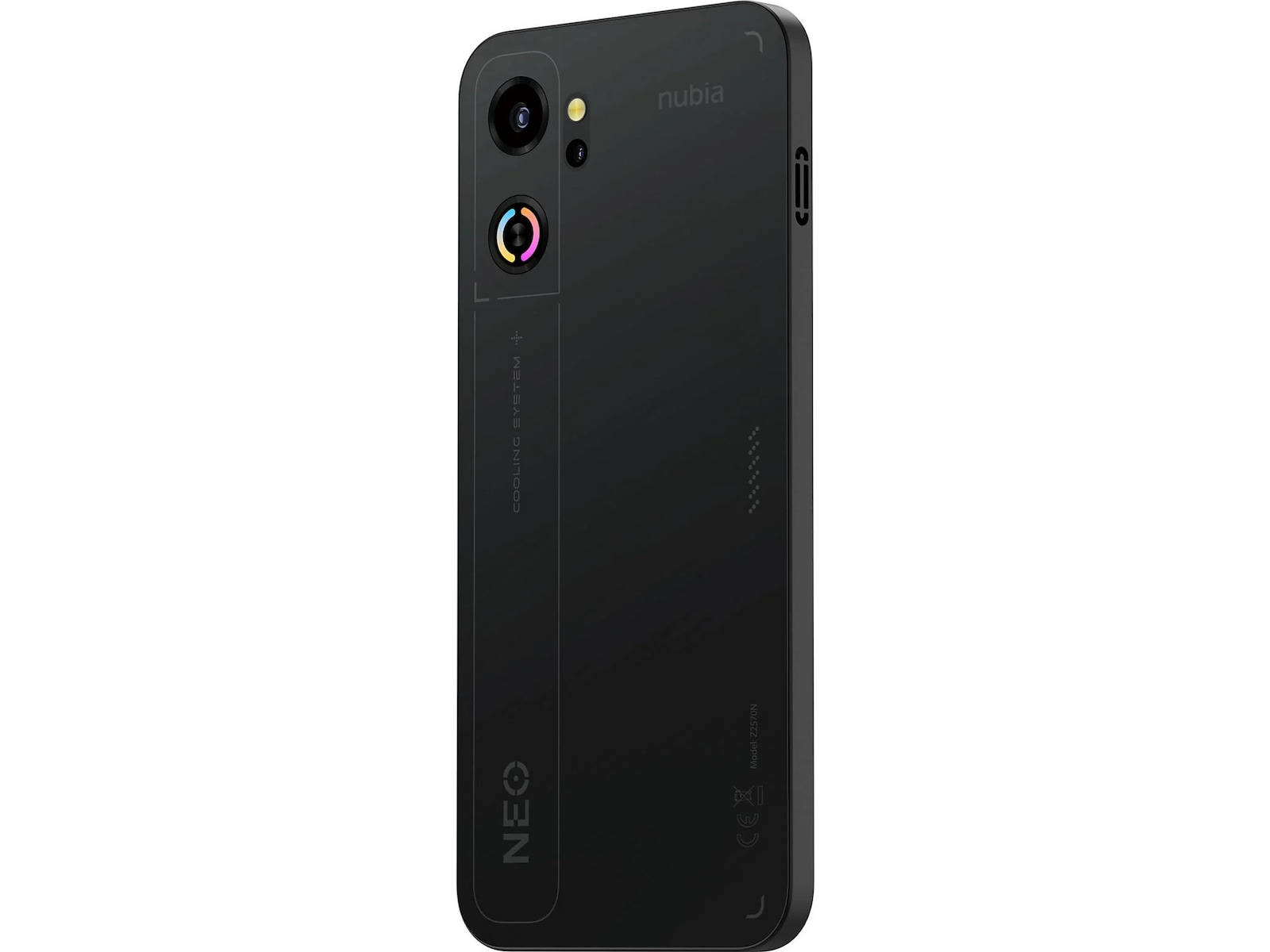 ZTE Nubia Neo 5 GT 256GB (sort) Mobiltelefoner