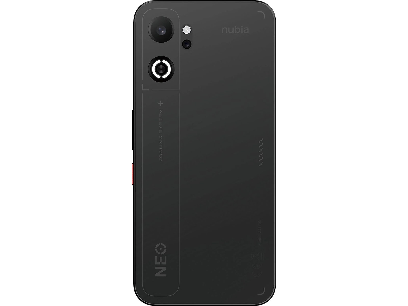 ZTE Nubia Neo 5 GT 256GB (sort) Mobiltelefoner