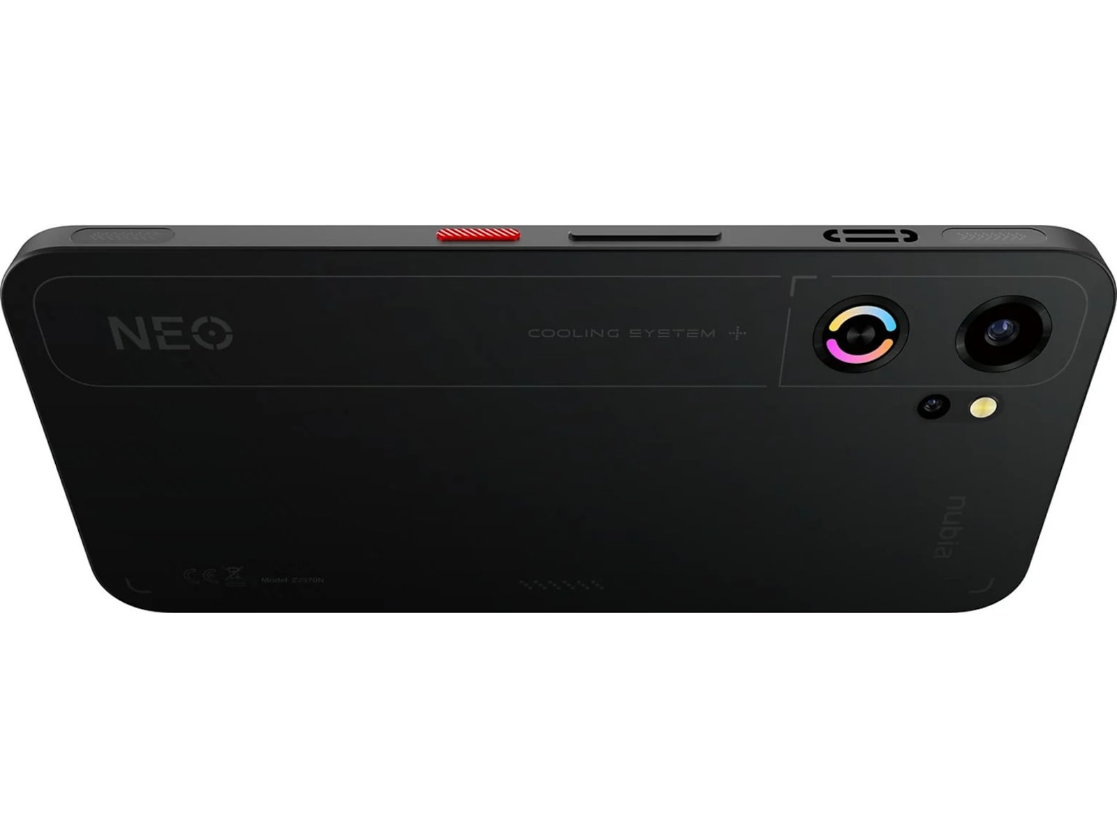 ZTE Nubia Neo 5 GT 256GB (sort) Mobiltelefoner
