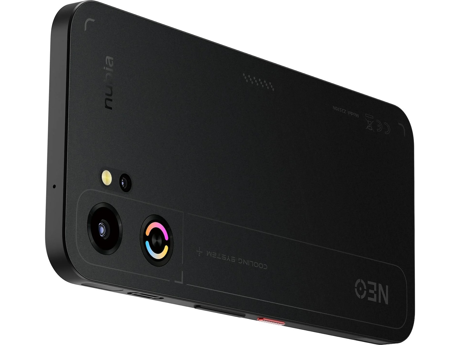 ZTE Nubia Neo 5 GT 256GB (sort) Mobiltelefoner