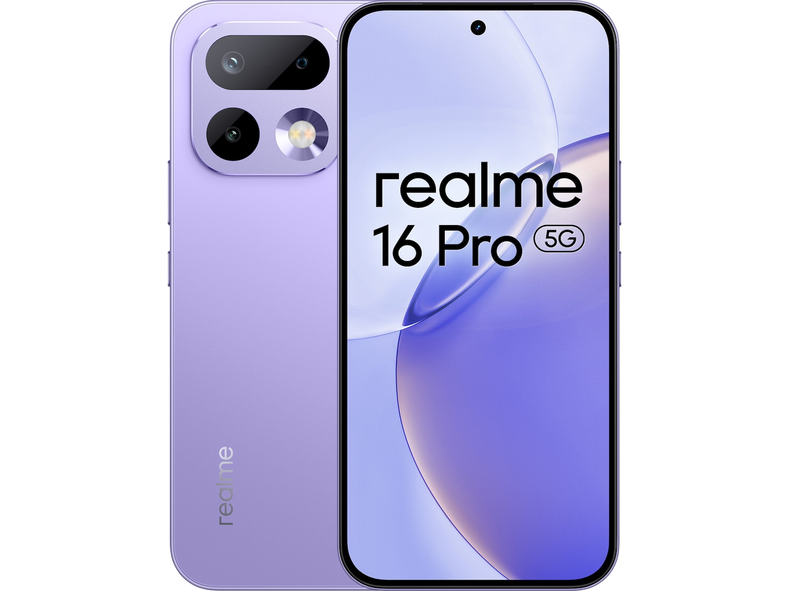 realme 16 Pro 5G 256GB (orchid purple) Mobiltelefoner