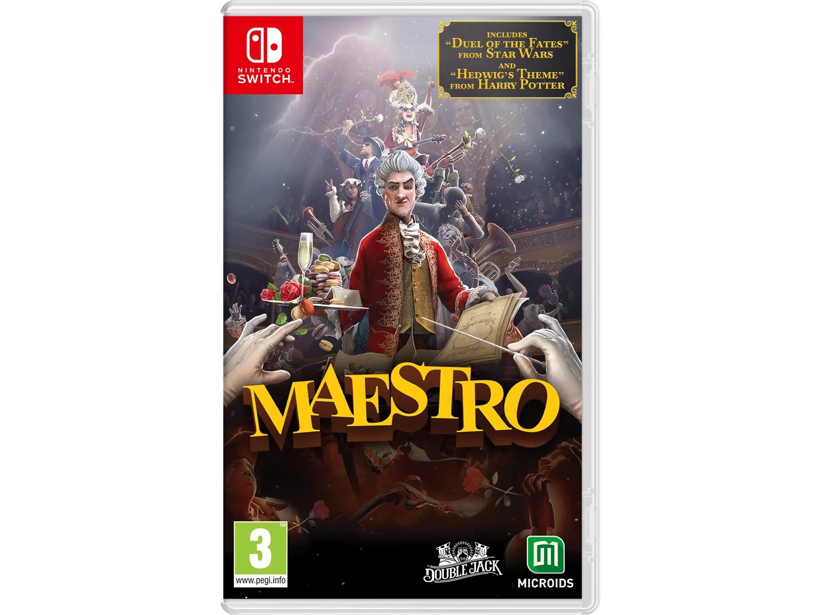 Maestro Spill til Nintendo Switch