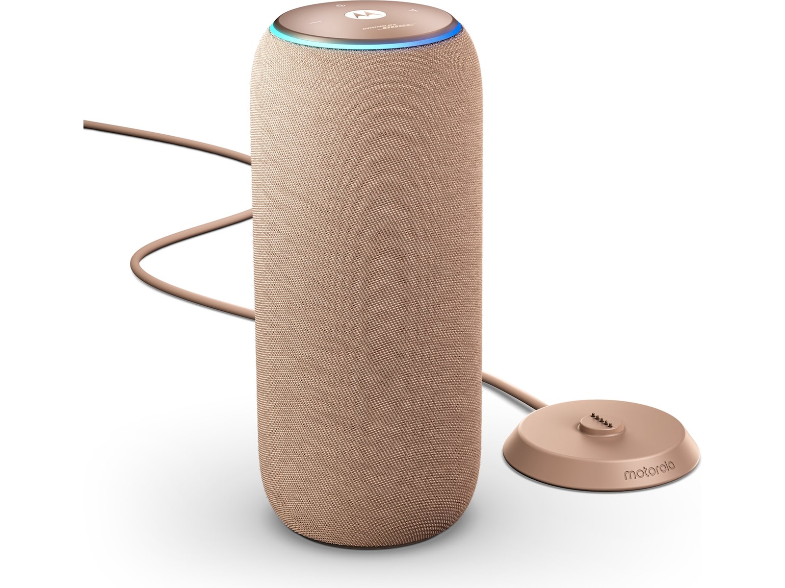 Motorola Moto sound flow bærbar høyttaler (warm taupe) Trådløs / Bluetooth-høyttaler