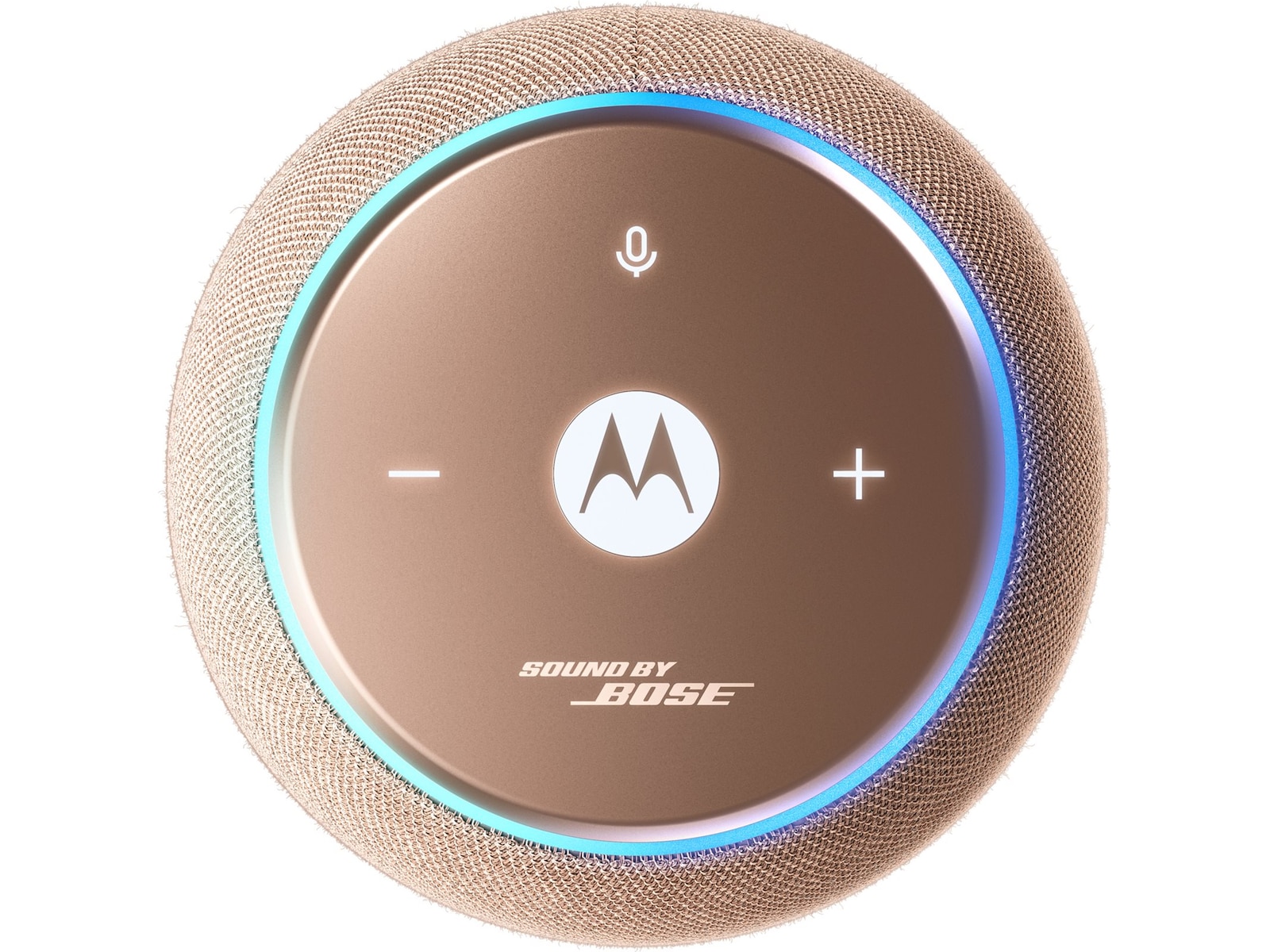 Motorola Moto sound flow bærbar høyttaler (warm taupe) Trådløs / Bluetooth-høyttaler