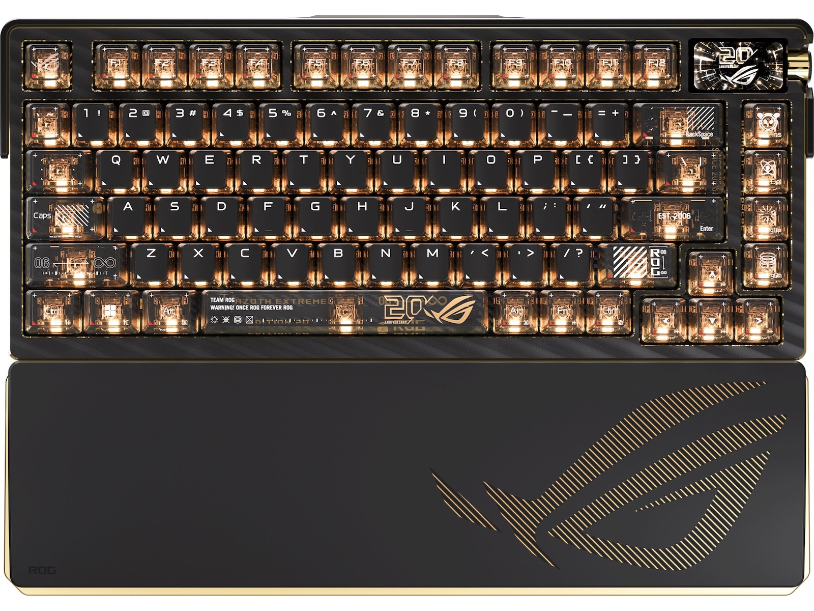 ASUS ROG Azoth Extreme Edition 20 gamingtastatur Gamingtastatur