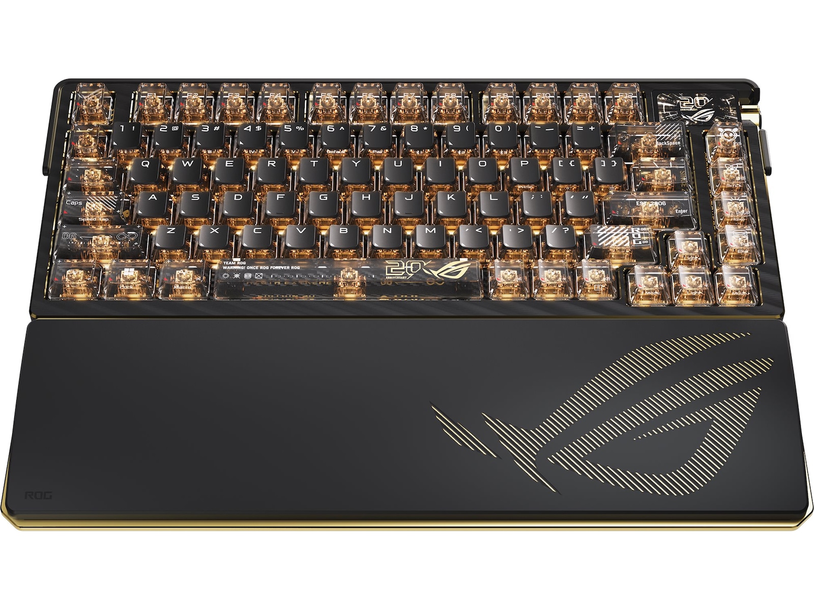 ASUS ROG Azoth Extreme Edition 20 gamingtastatur Gamingtastatur