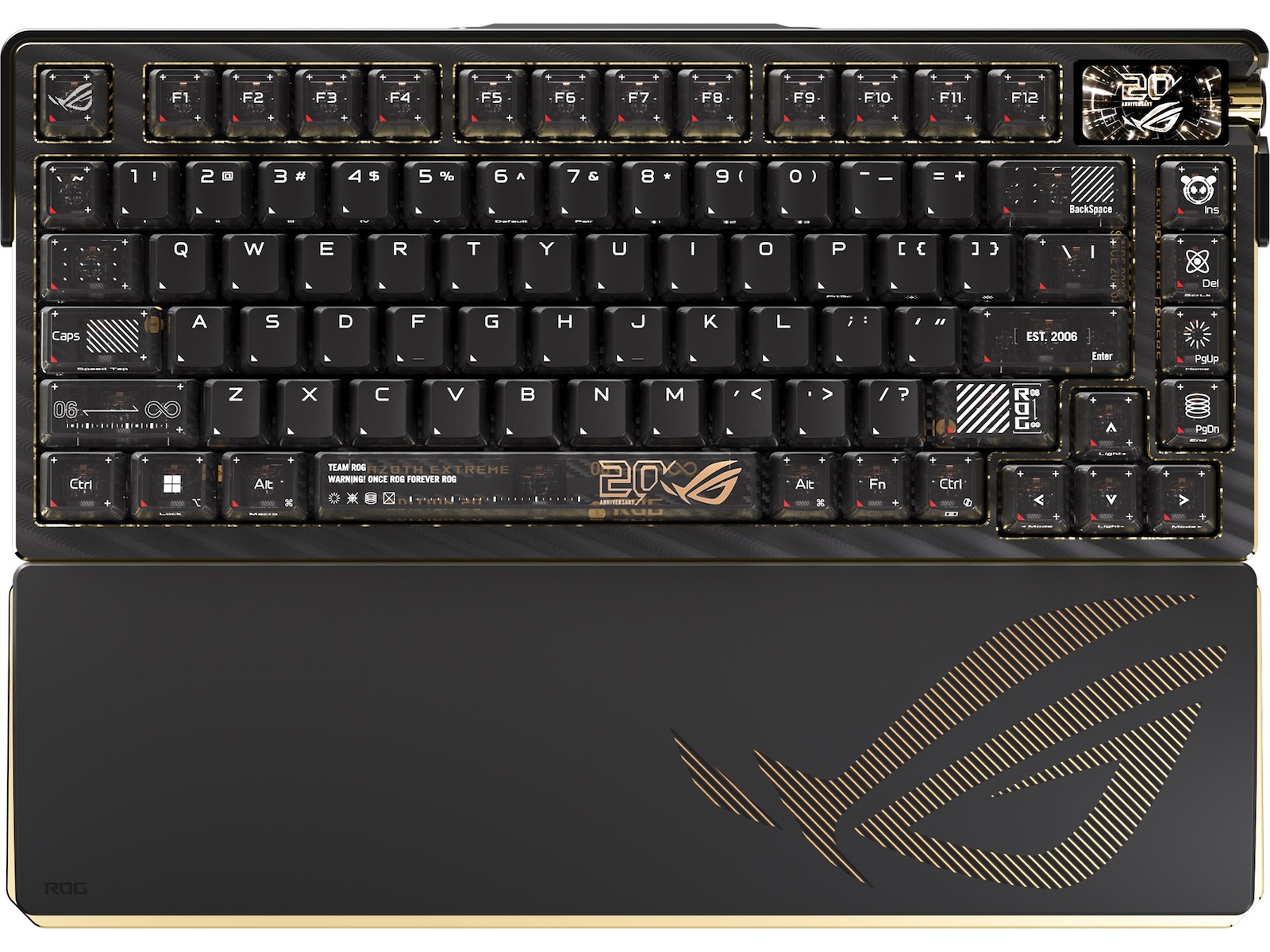 ASUS ROG Azoth Extreme Edition 20 gamingtastatur Gamingtastatur