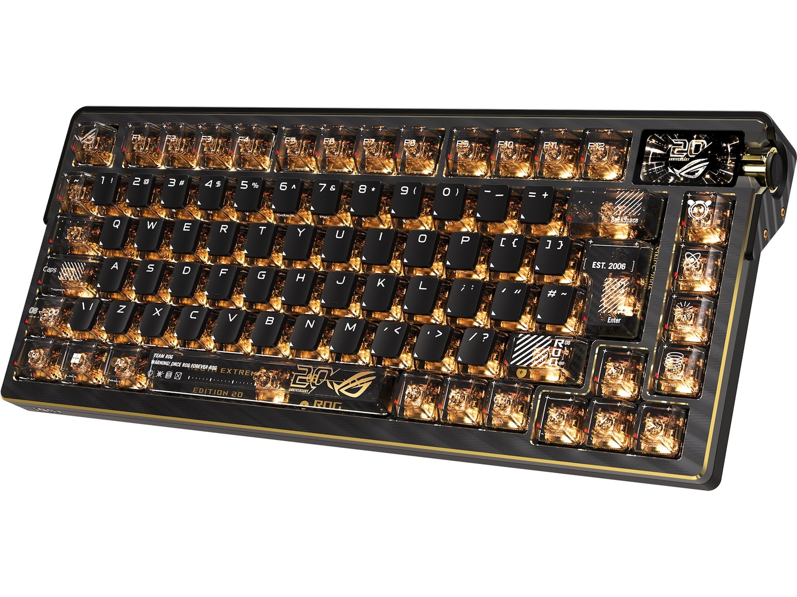 ASUS ROG Azoth Extreme Edition 20 gamingtastatur Gamingtastatur