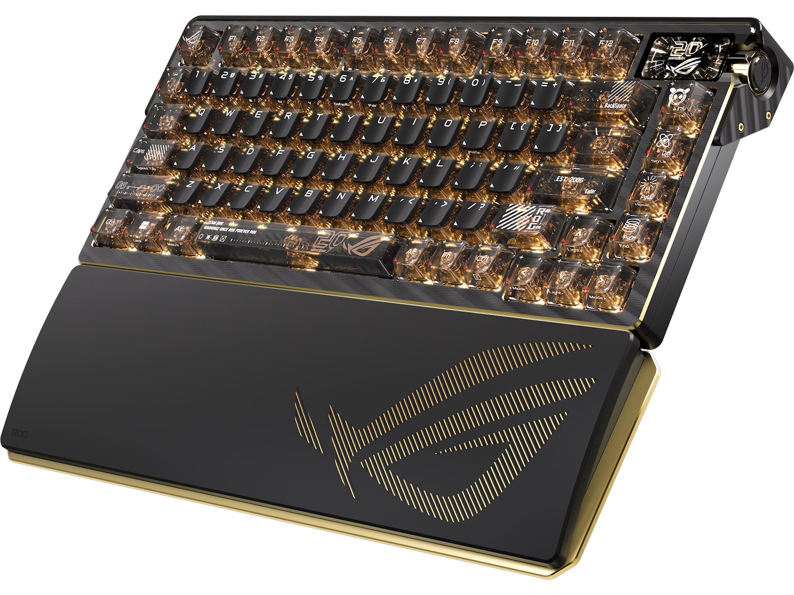 ASUS ROG Azoth Extreme Edition 20 gamingtastatur Gamingtastatur
