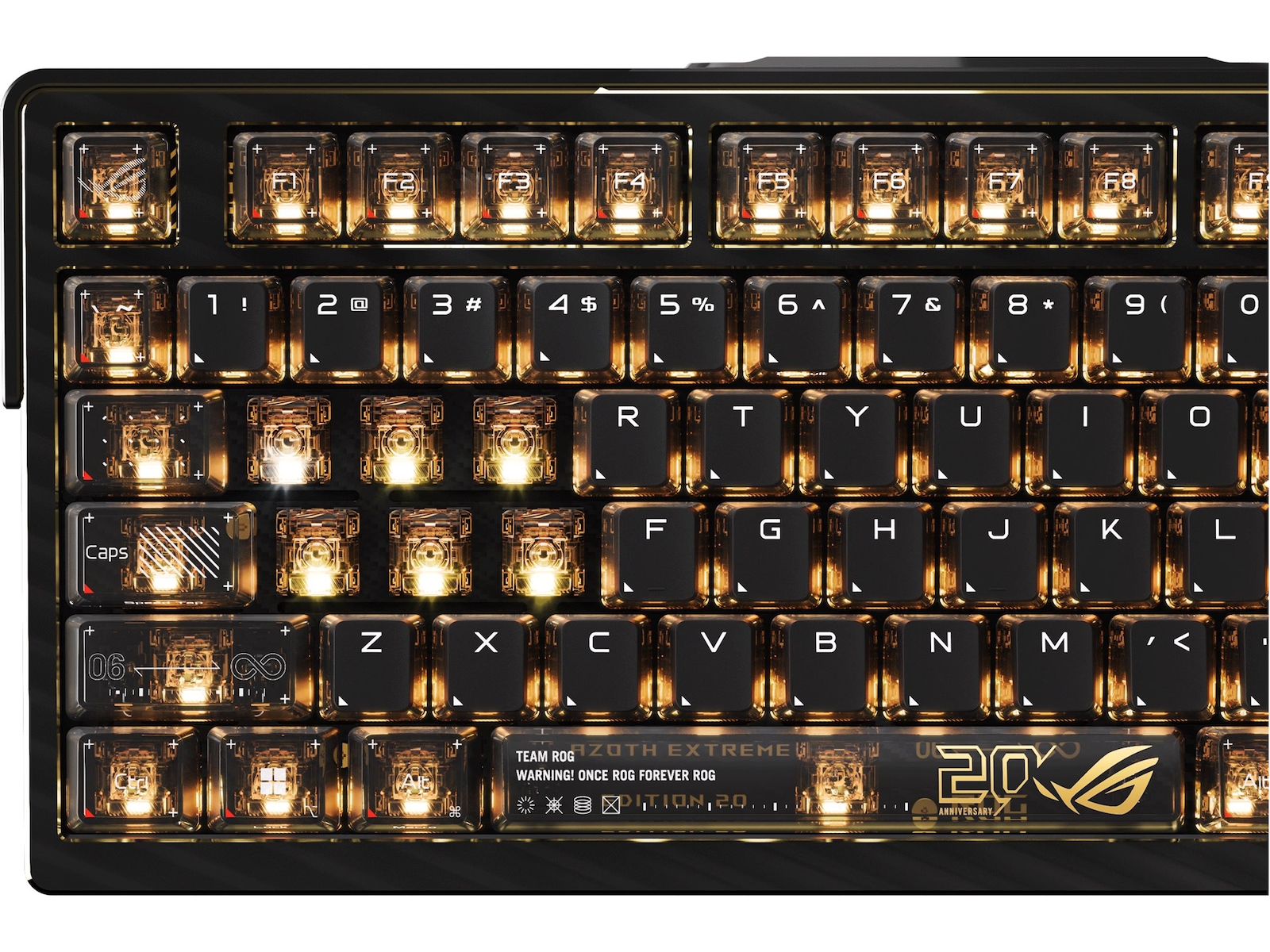 ASUS ROG Azoth Extreme Edition 20 gamingtastatur Gamingtastatur