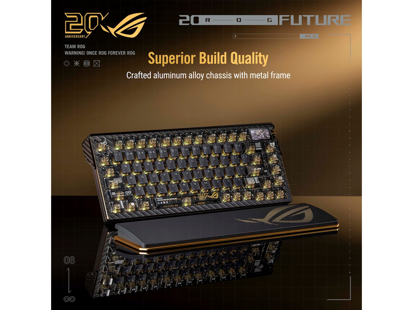 ASUS ROG Azoth Extreme Edition 20 gamingtastatur Gamingtastatur