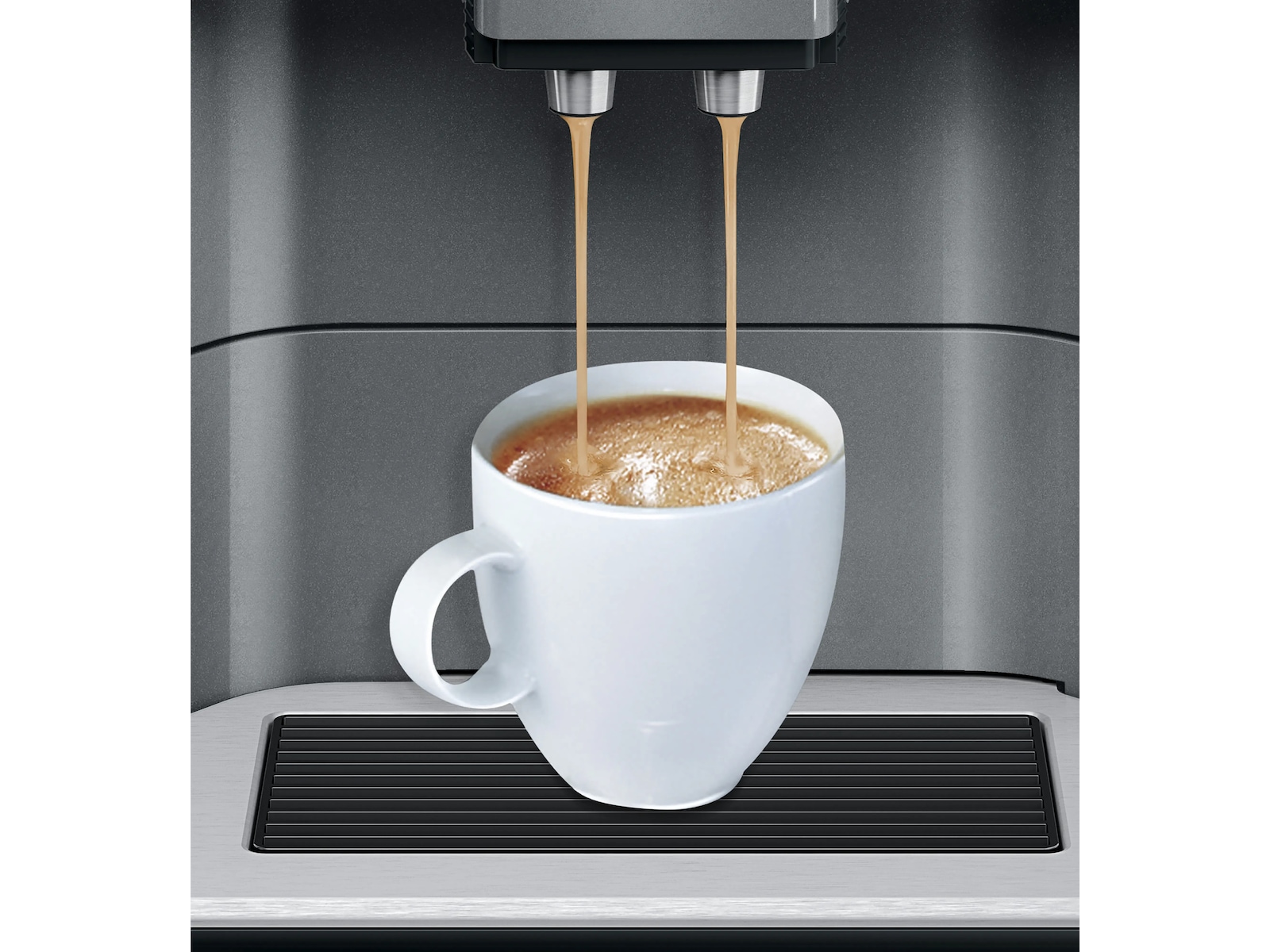 Siemens EQ6 plus s100 Helautomatisk Kaffemaskin Espressomaskiner