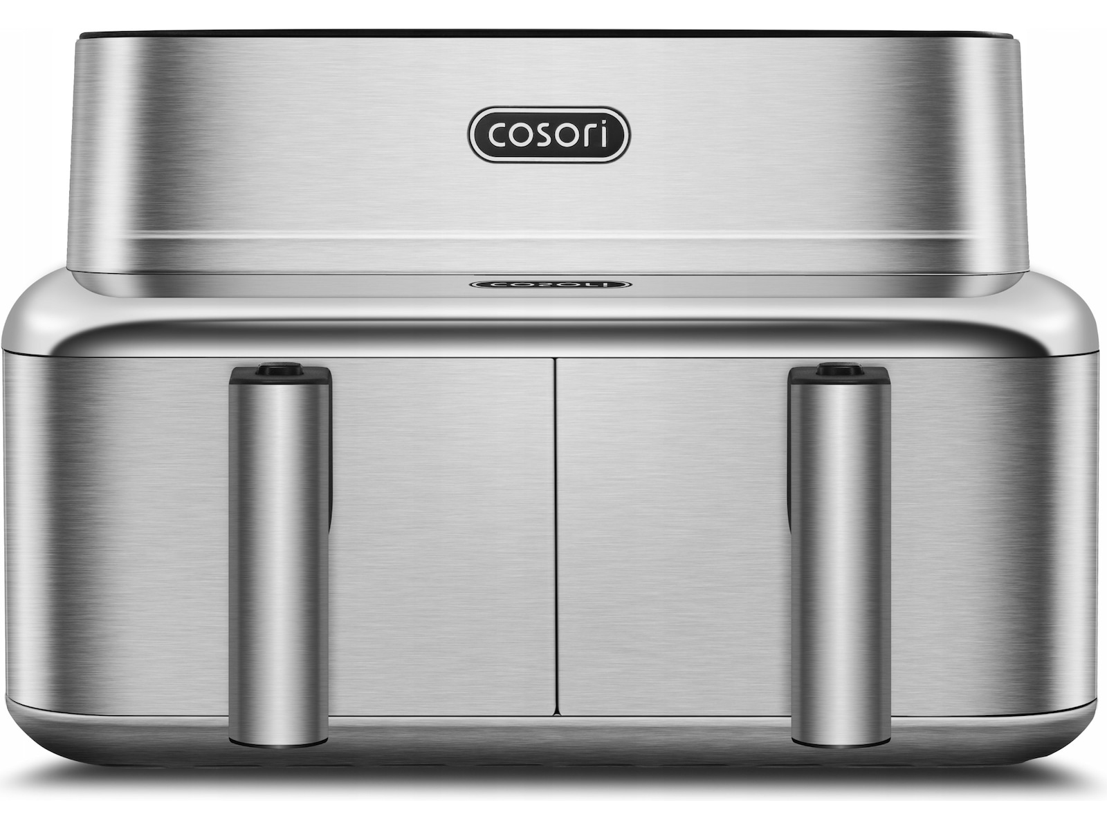 Cosori Iconic Dual 8,6L luftfriteuse i rustfritt stål Airfryer