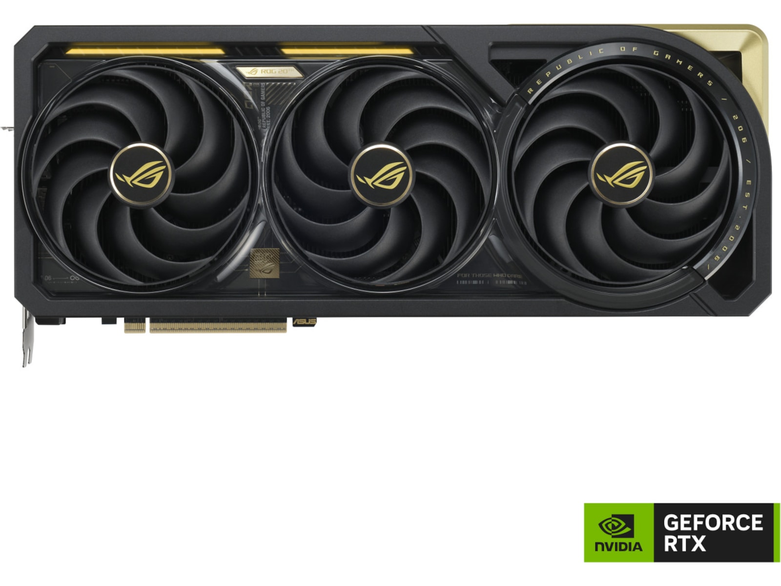 Asus ROG Astral GeForce RTX 5090 Edition 20 Skjermkort