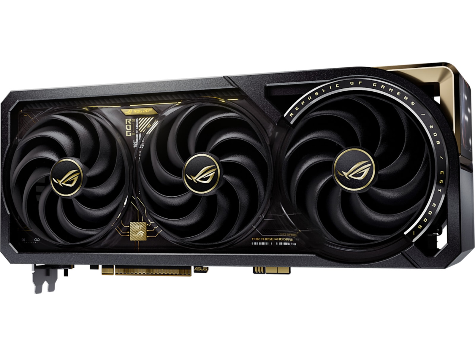 Asus ROG Astral GeForce RTX 5090 Edition 20 Skjermkort