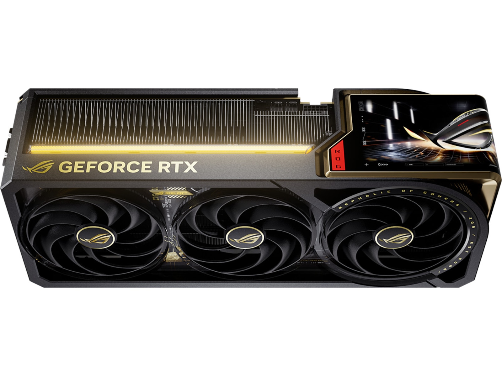 Asus ROG Astral GeForce RTX 5090 Edition 20 Skjermkort