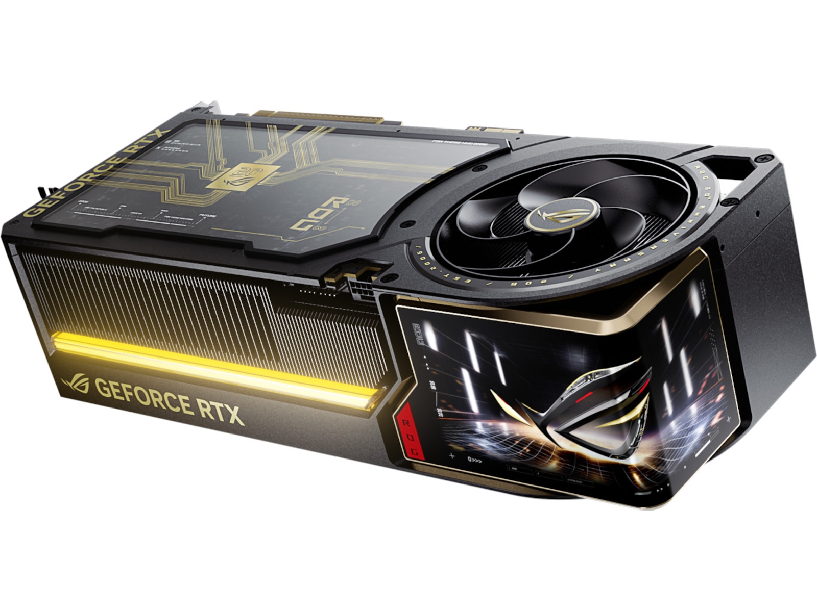 Asus ROG Astral GeForce RTX 5090 Edition 20 Skjermkort
