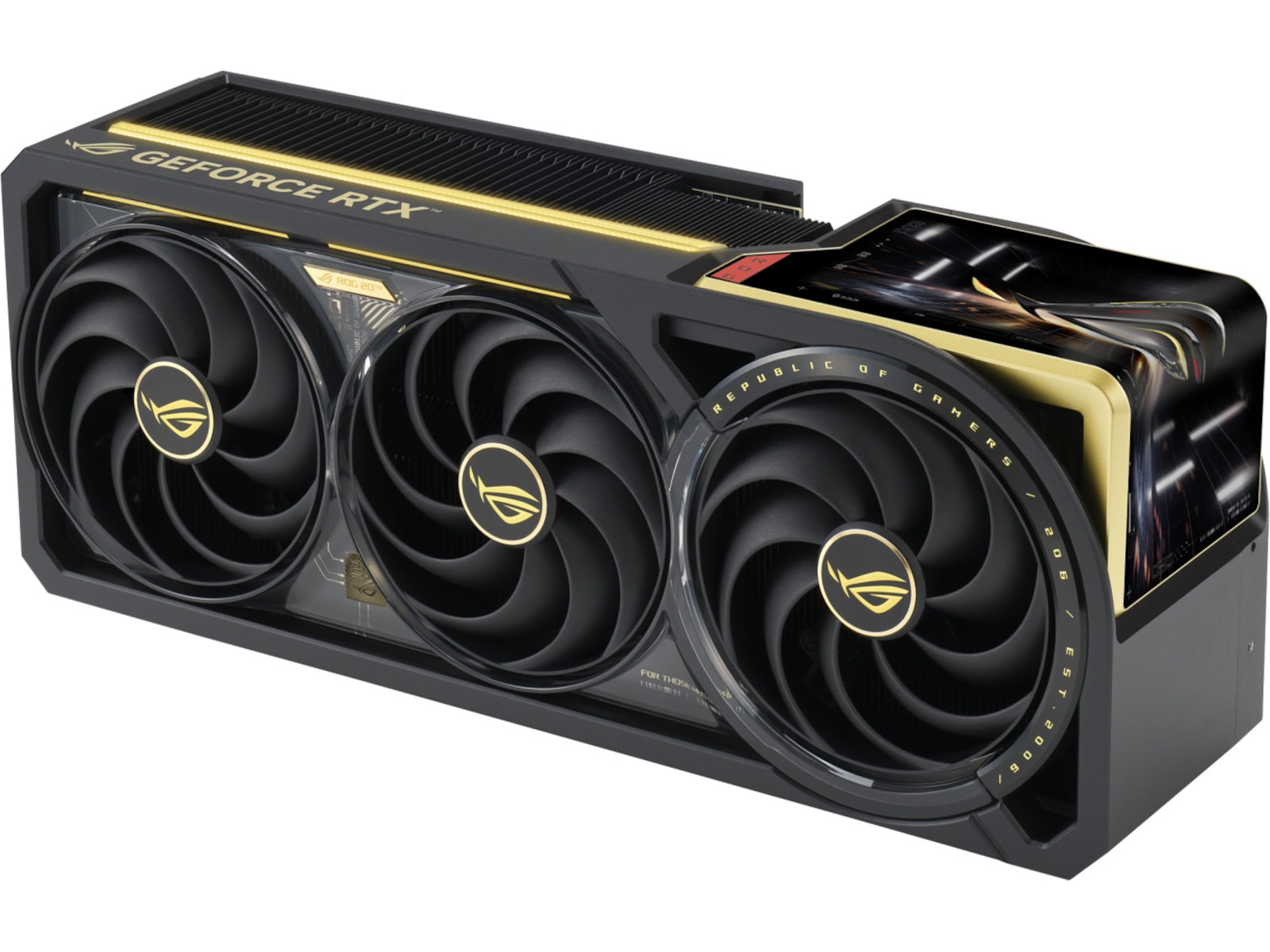 Asus ROG Astral GeForce RTX 5090 Edition 20 Skjermkort