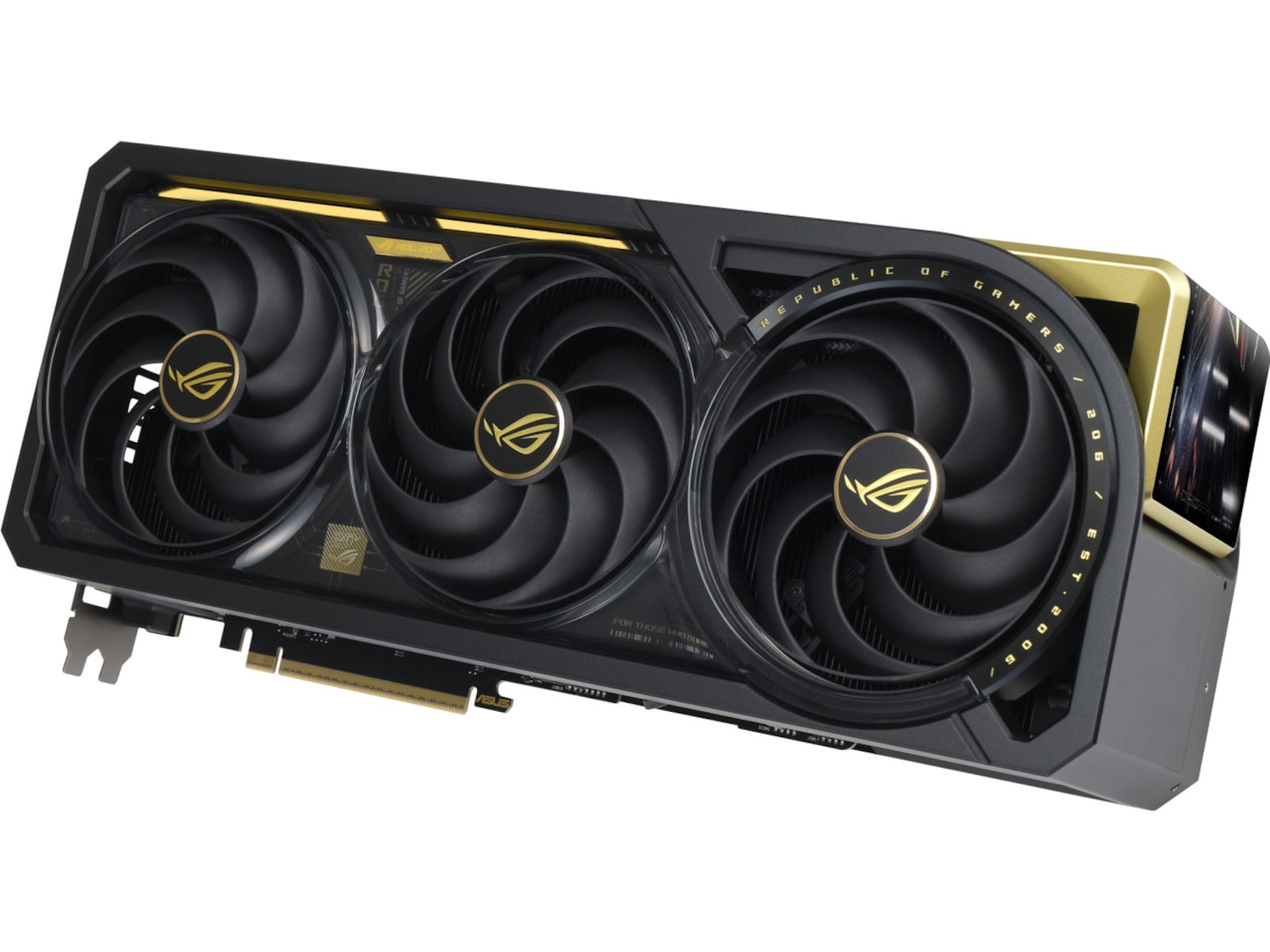 Asus ROG Astral GeForce RTX 5090 Edition 20 Skjermkort