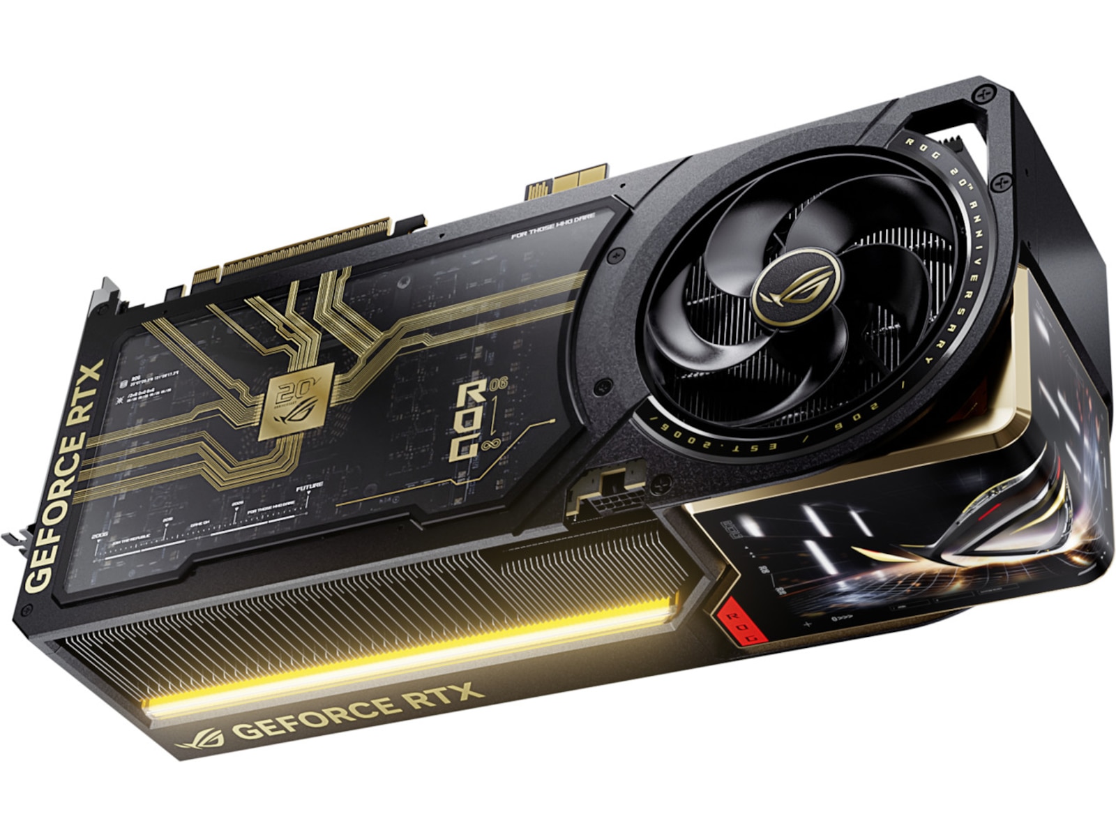 Asus ROG Astral GeForce RTX 5090 Edition 20 Skjermkort