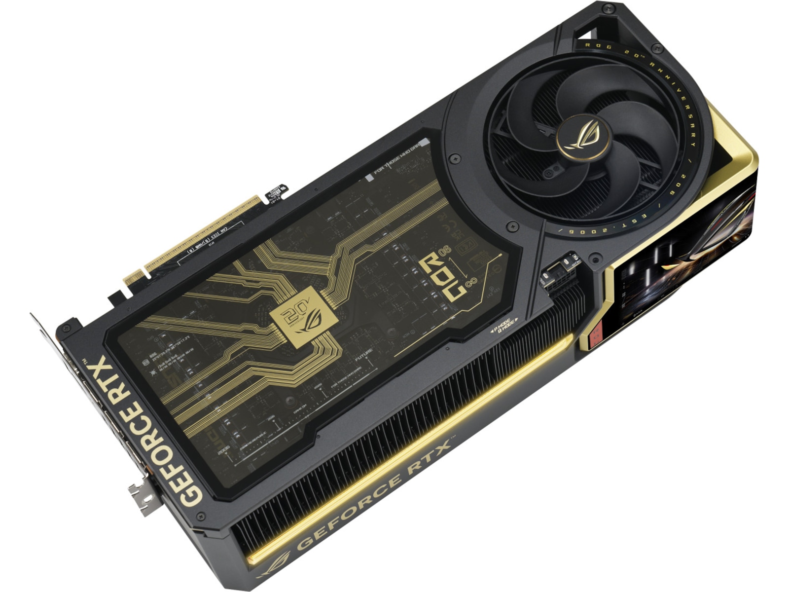 Asus ROG Astral GeForce RTX 5090 Edition 20 Skjermkort