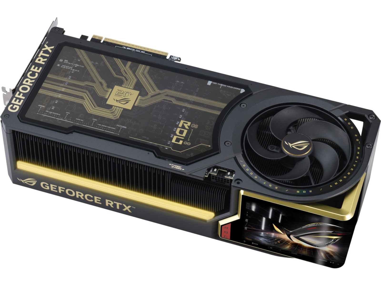 Asus ROG Astral GeForce RTX 5090 Edition 20 Skjermkort