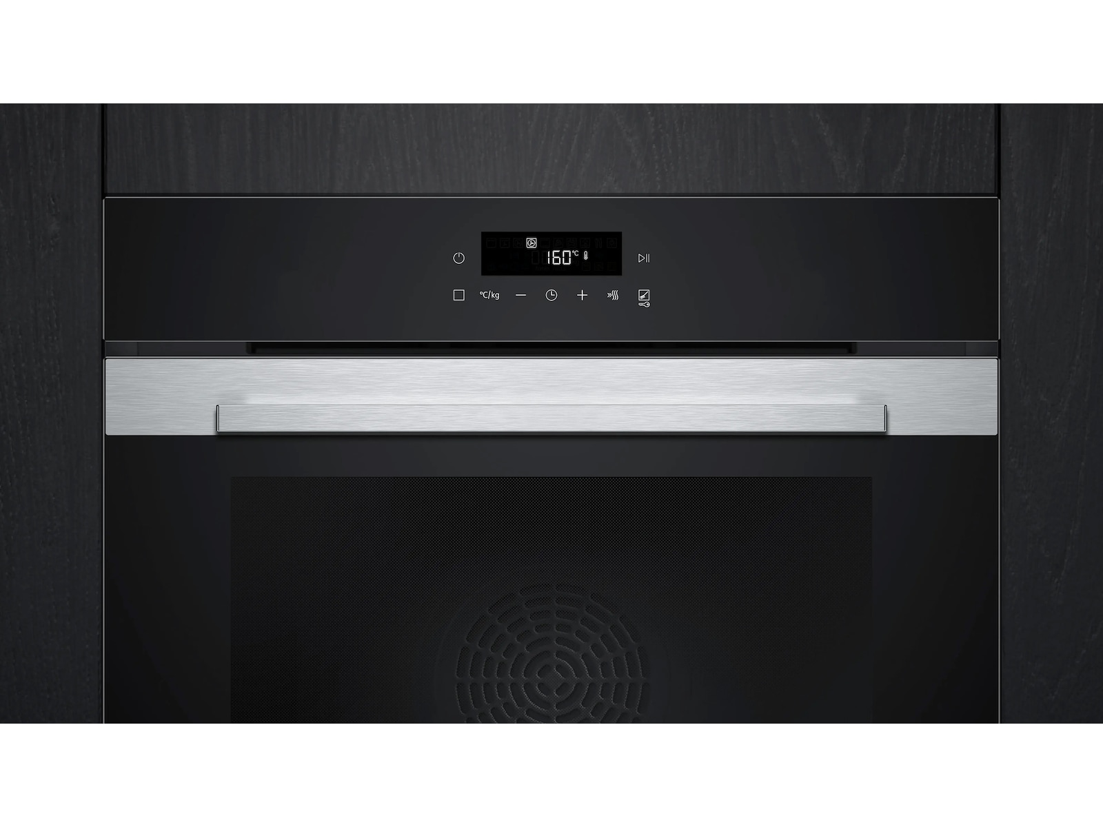 Siemens HB372AES3 Innbyggingsovn 60 cm activeClean Stekeovn