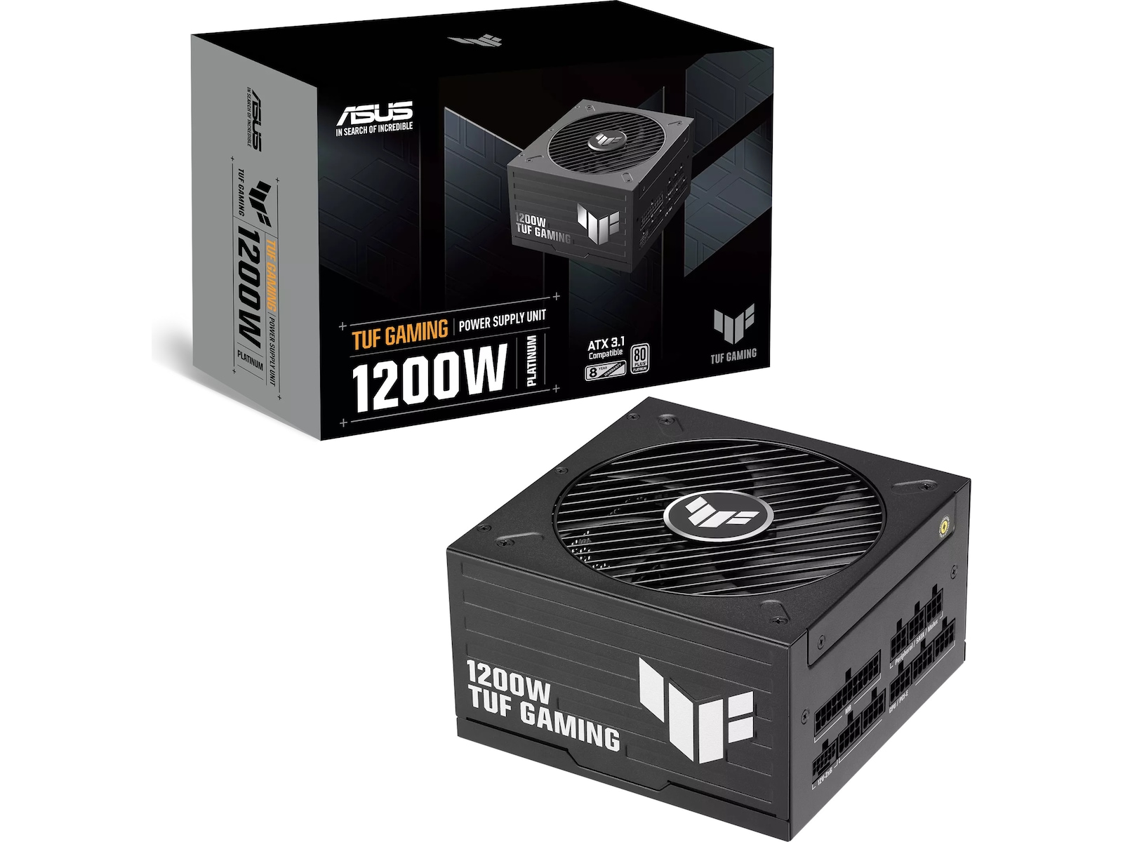 Asus TUF Gaming 1200W Platinum PSU Enheter