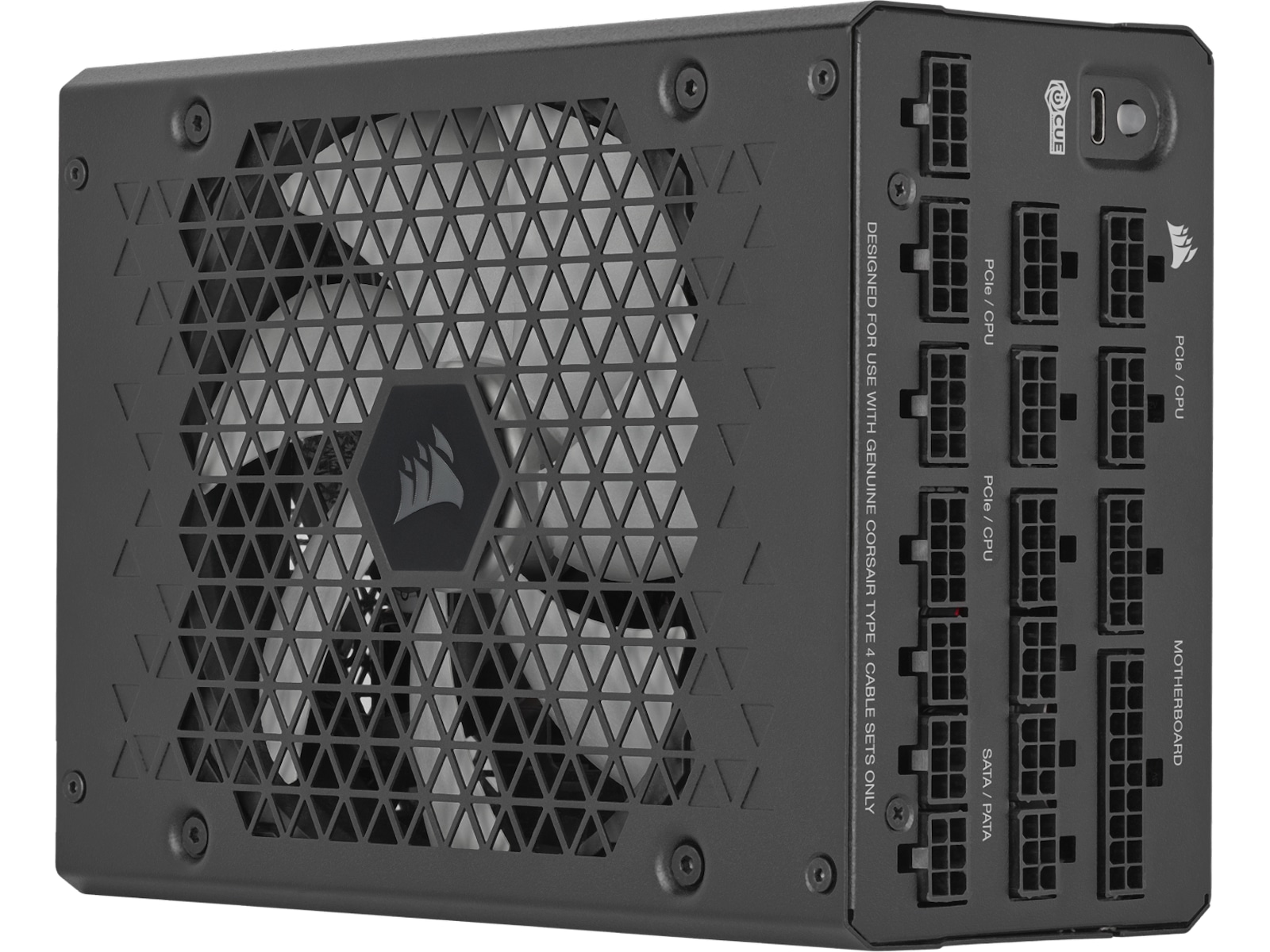 Corsair HXi Series HX1500i PSU (sort) -B-Grade Demo annet i datautstyr