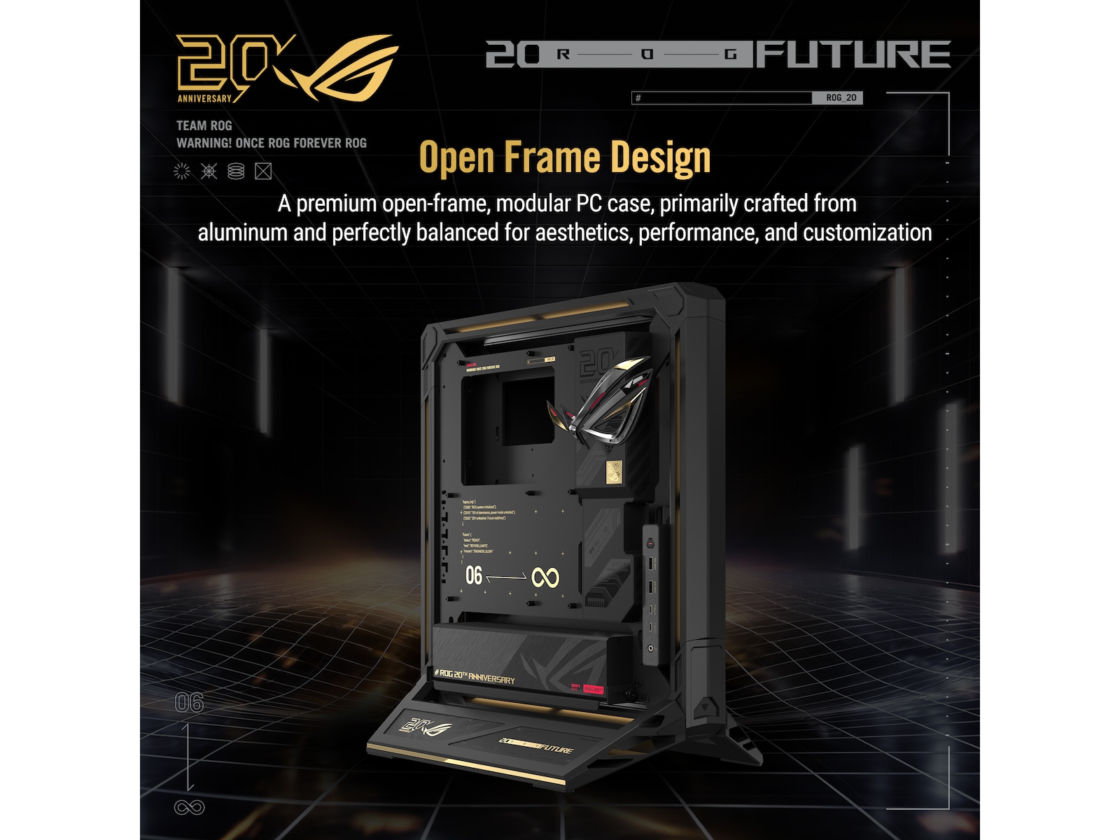 ASUS ROG GR20 Edition 20 Mid Tower Midi tower