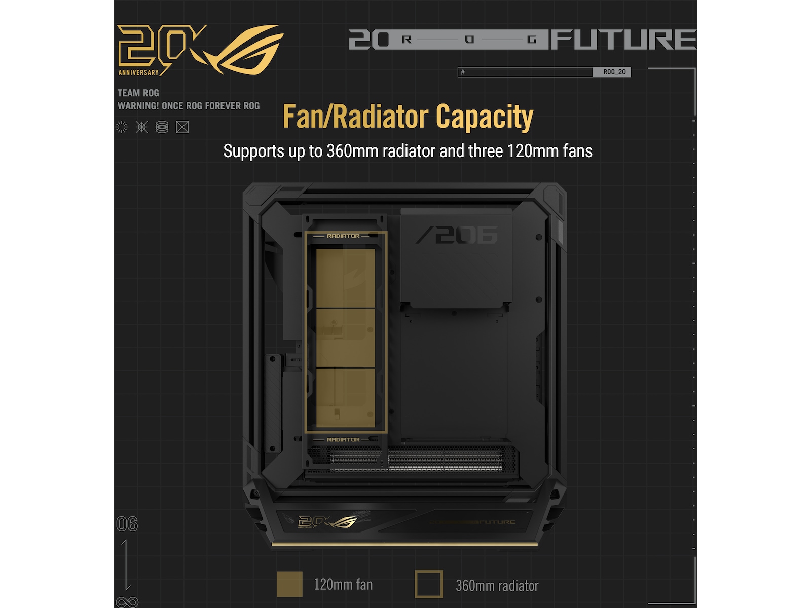 ASUS ROG GR20 Edition 20 Mid Tower Midi tower